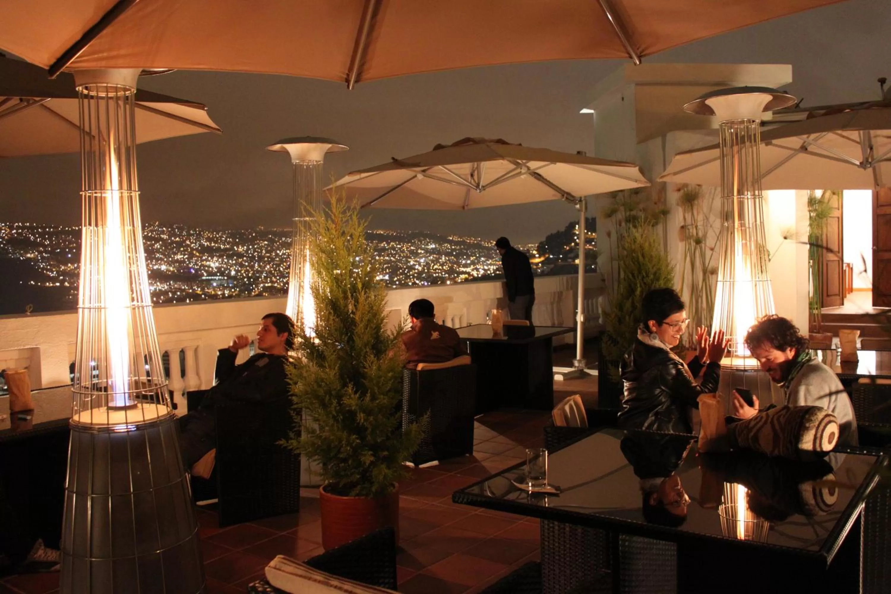 Area and facilities in Vista del Angel Hotel Boutique