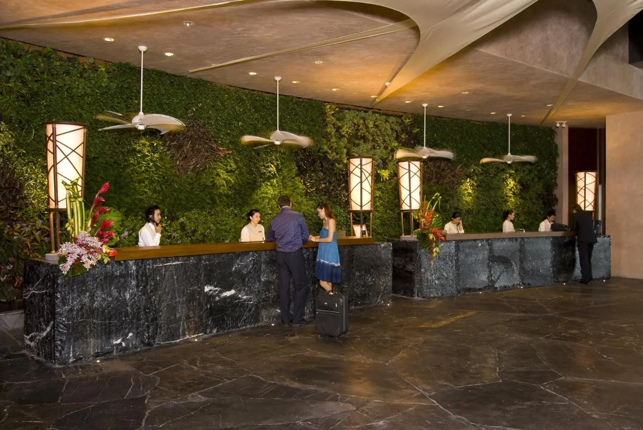 Lobby or reception in Centara Grand Mirage Beach Resort Pattaya - SHA Extra Plus