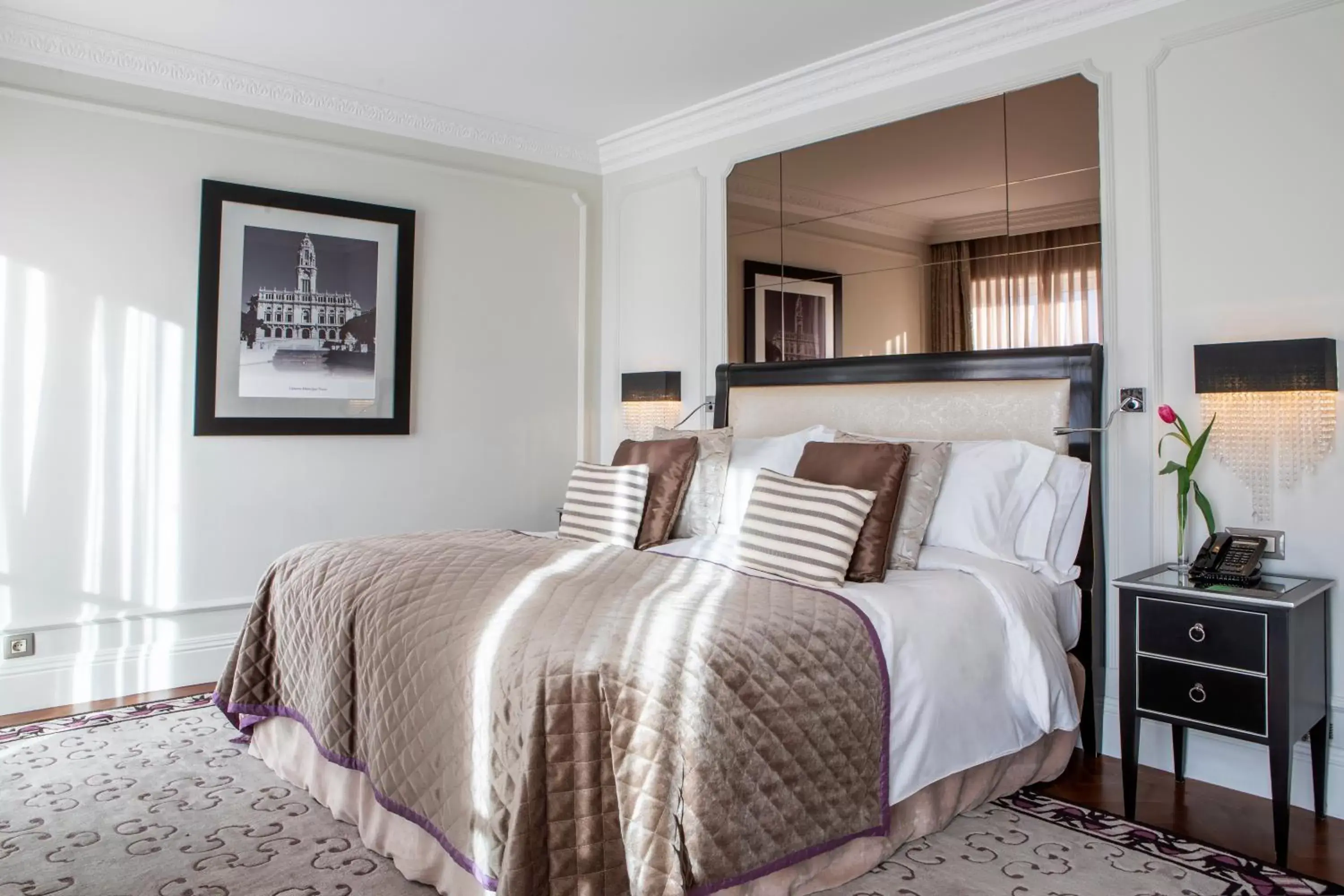 Panoramic Suite in InterContinental Porto - Palacio das Cardosas by IHG Panoramic Suite in InterContinental Porto - Palacio das Cardosas by IHG