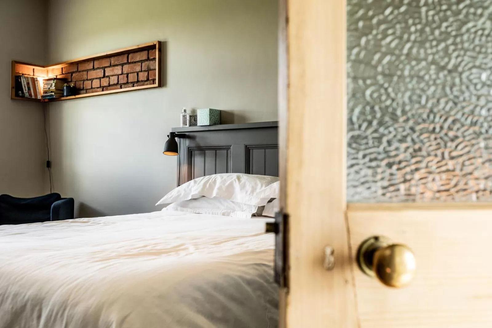 Bed in The Old Vicarage