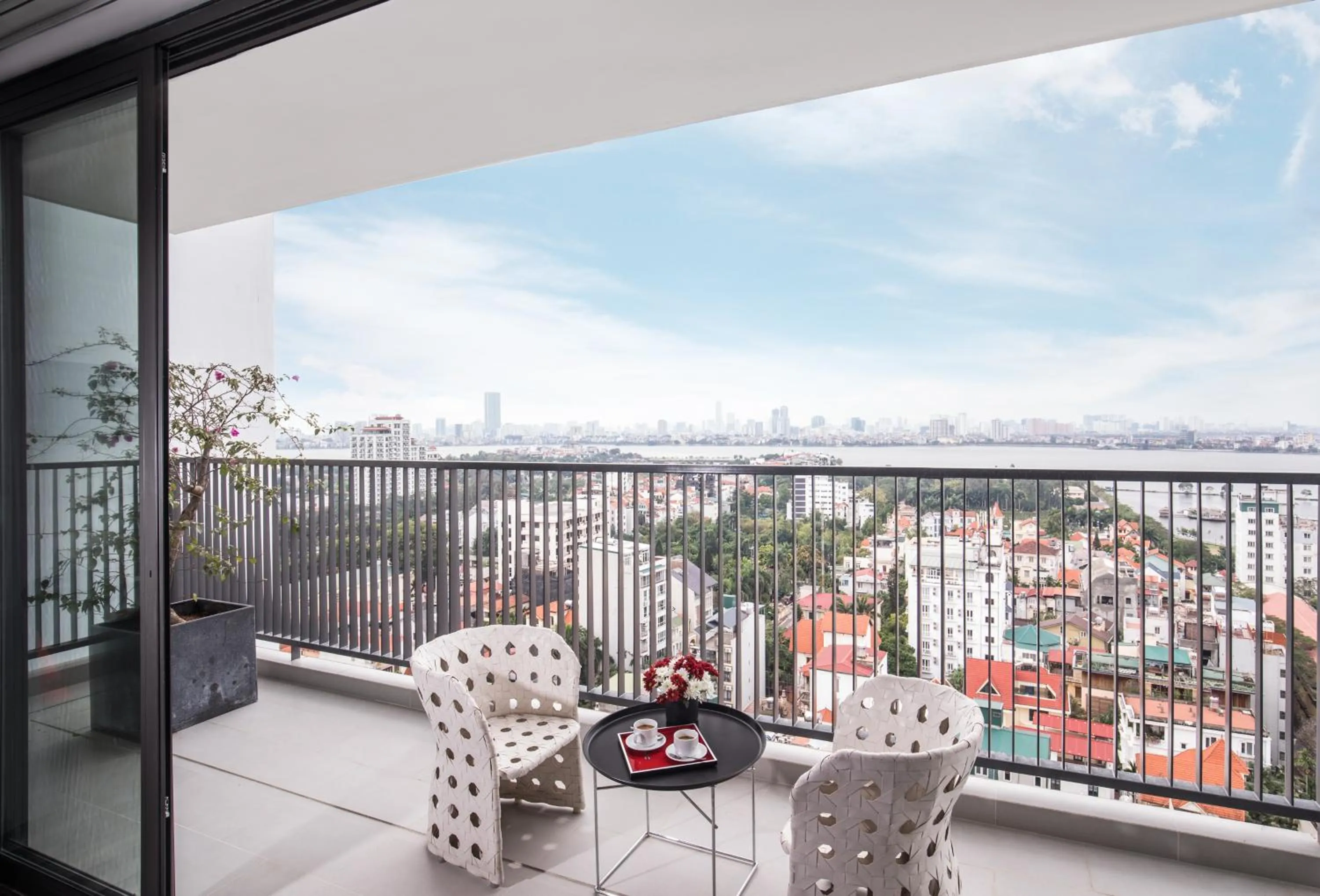 Balcony/Terrace in Somerset West Point Hanoi