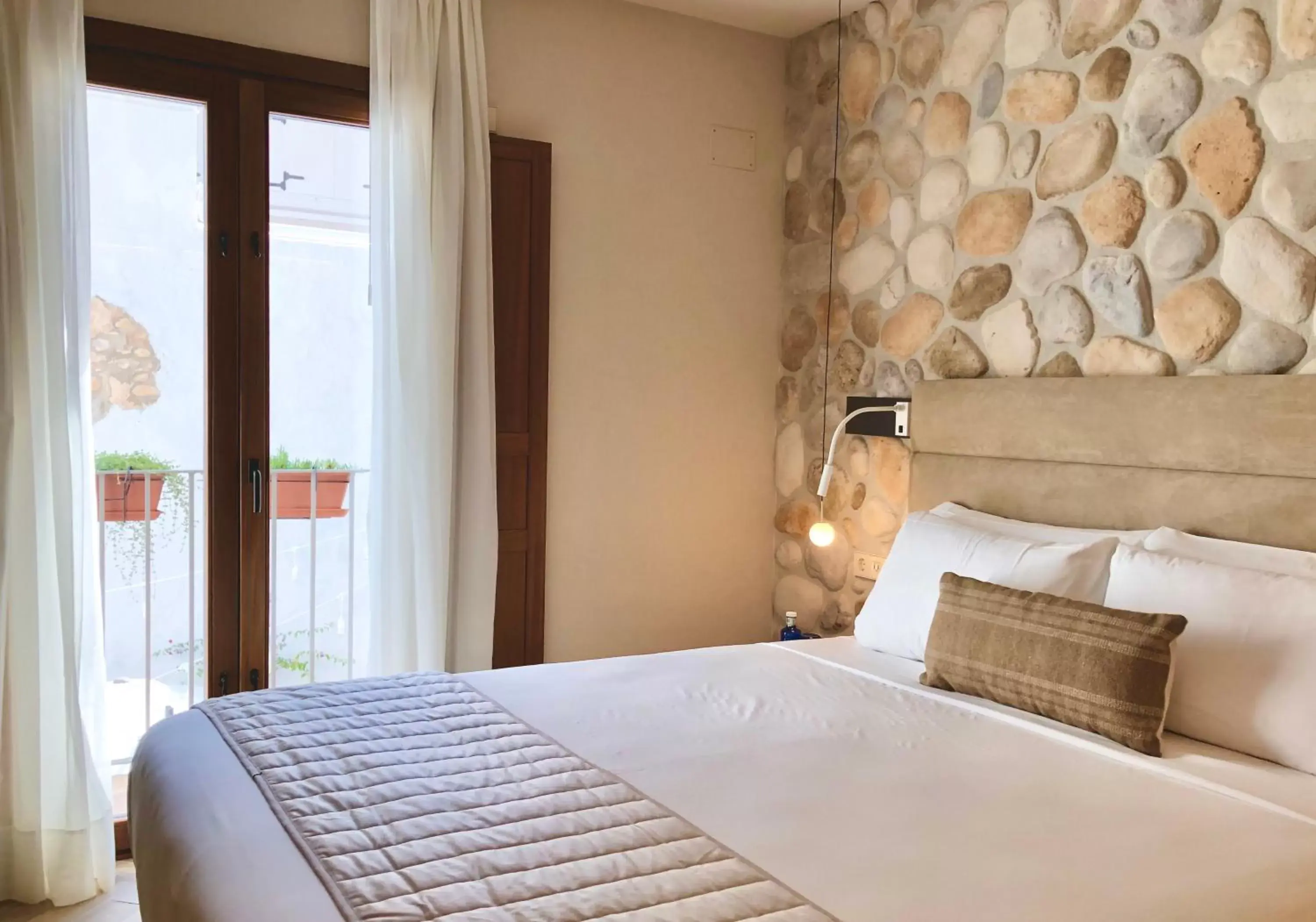 Bed in Hotel Abaco Altea