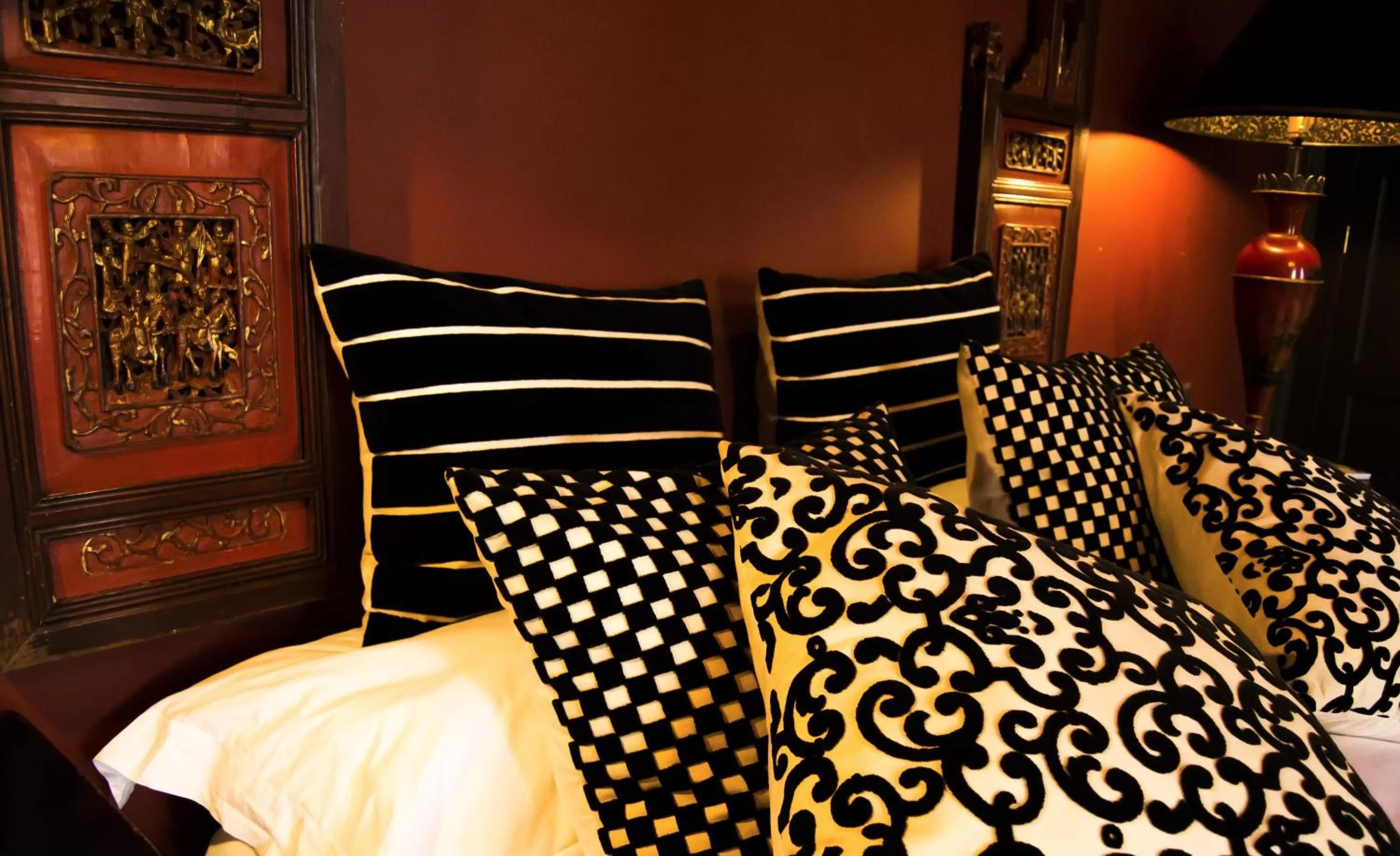 Bed in The Fox and Hounds