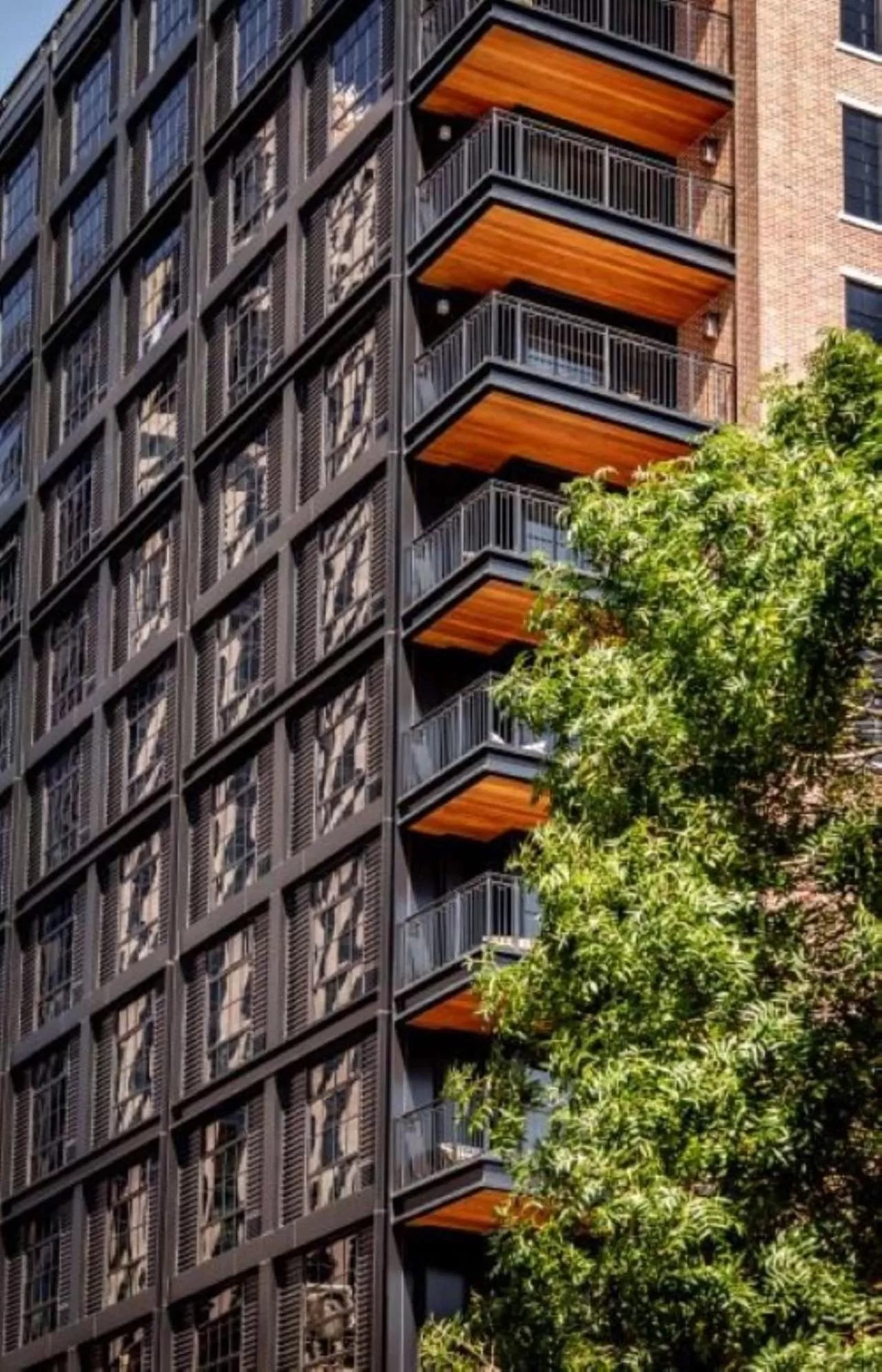 Balcony/Terrace in Virgin Hotels New Orleans