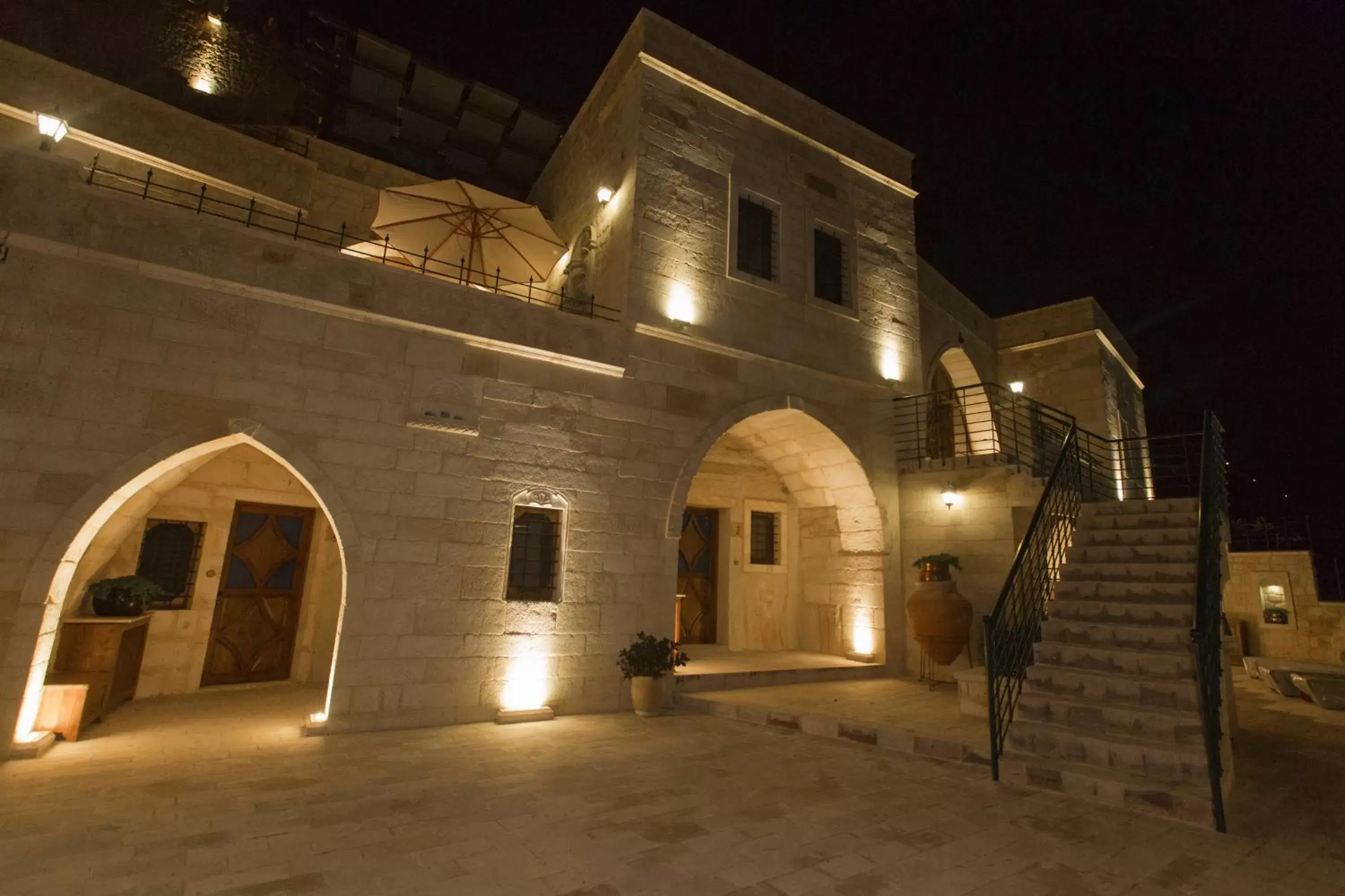 Garden, Facade/Entrance in Kayakapi Premium Caves Cappadocia