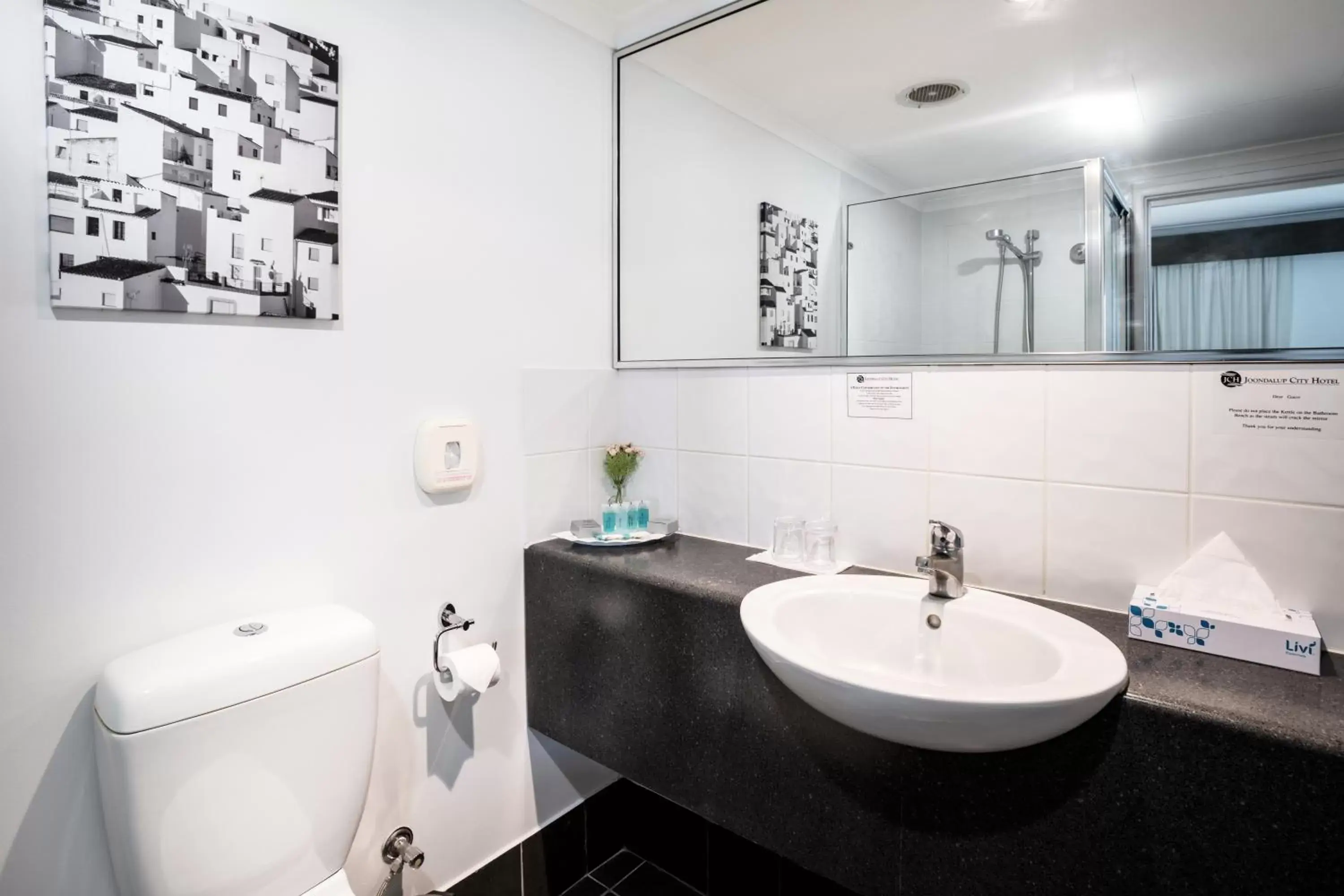 Toilet, Bathroom in Joondalup City Hotel