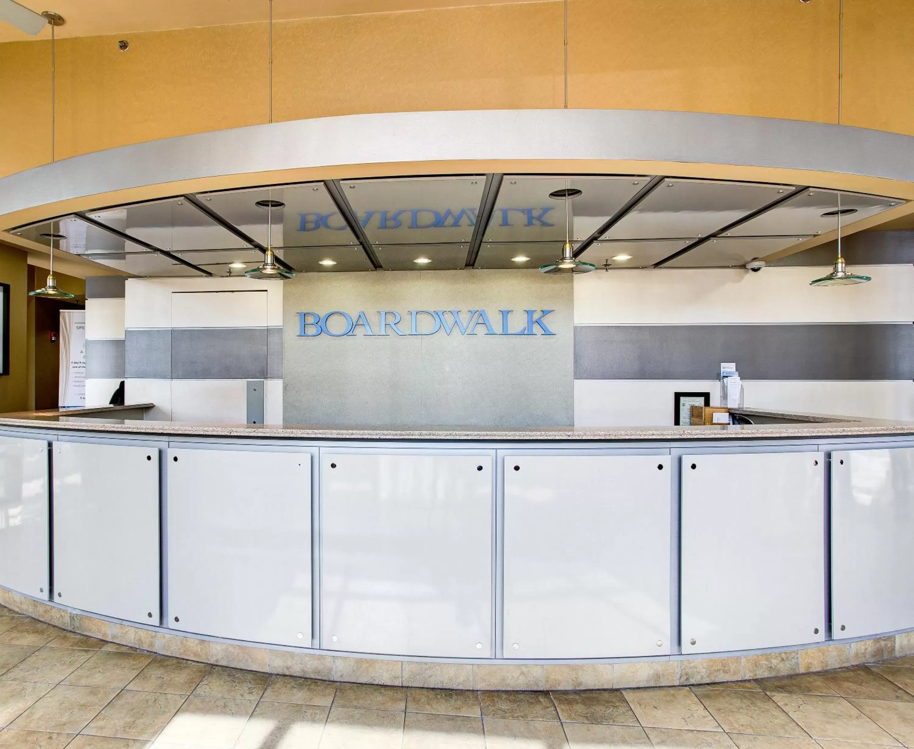 Lobby or reception in Boardwalk Resort and Villas Lobby or reception in Boardwalk Resort and Villas