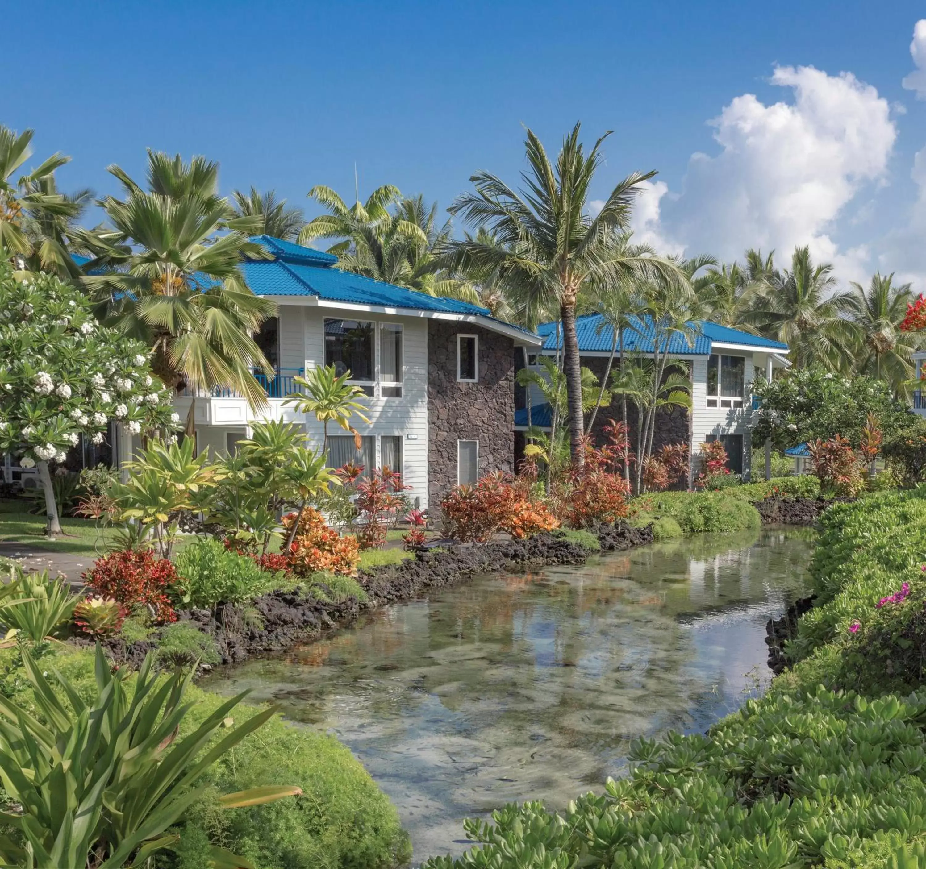 Property Building in Holua Resort