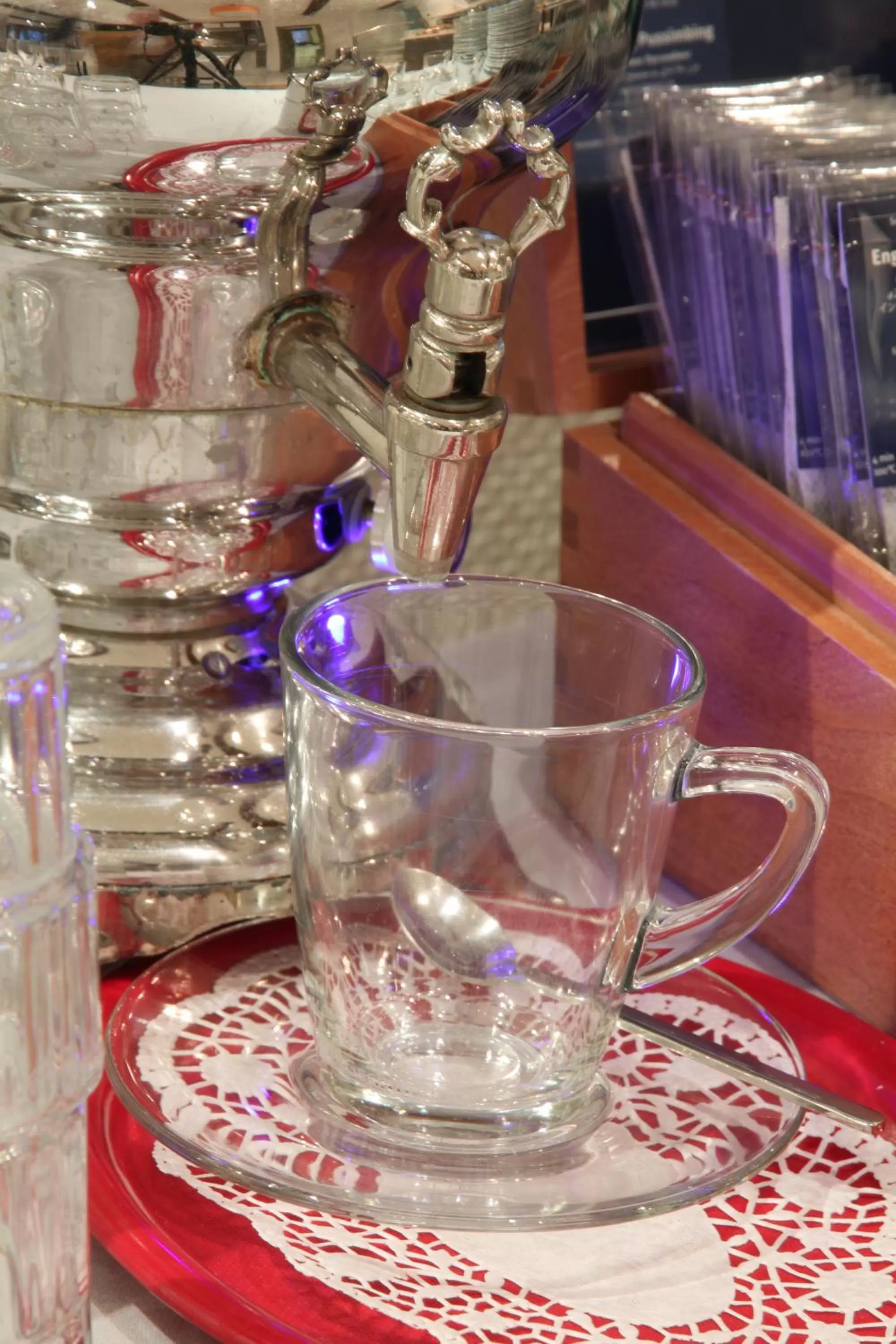 Restaurant/places to eat in Historik Hotel Garni Christinenhof