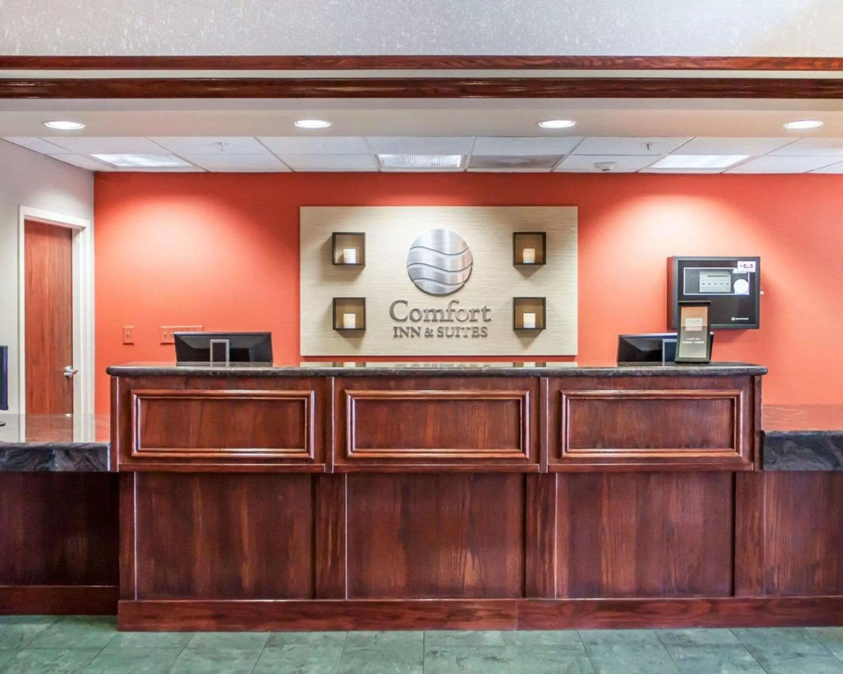 Lobby or reception, Lobby/Reception in Comfort Inn & Suites Weatherford