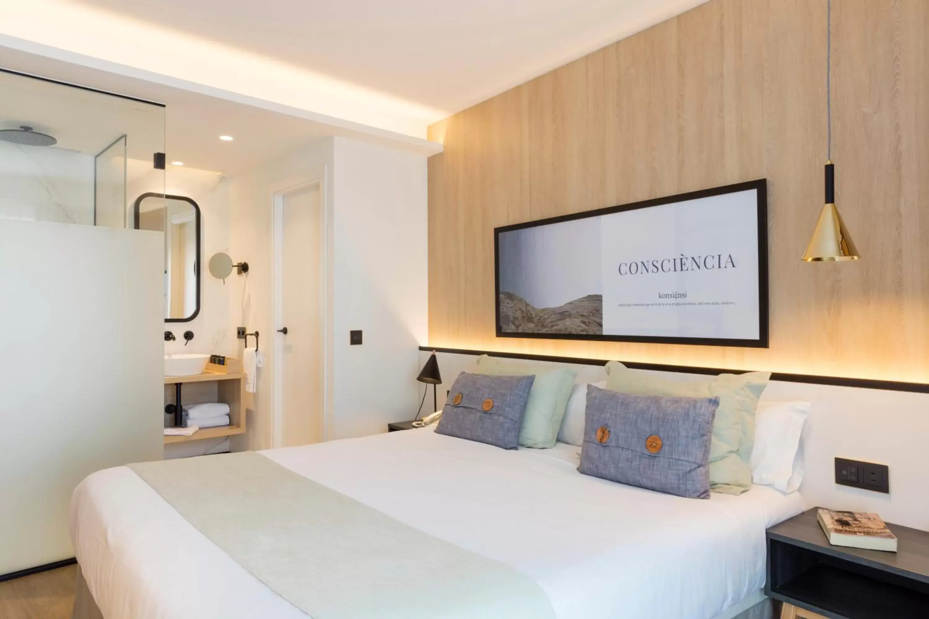 Bed in Ars Magna Bleisure Hotel Bed in Ars Magna Bleisure Hotel