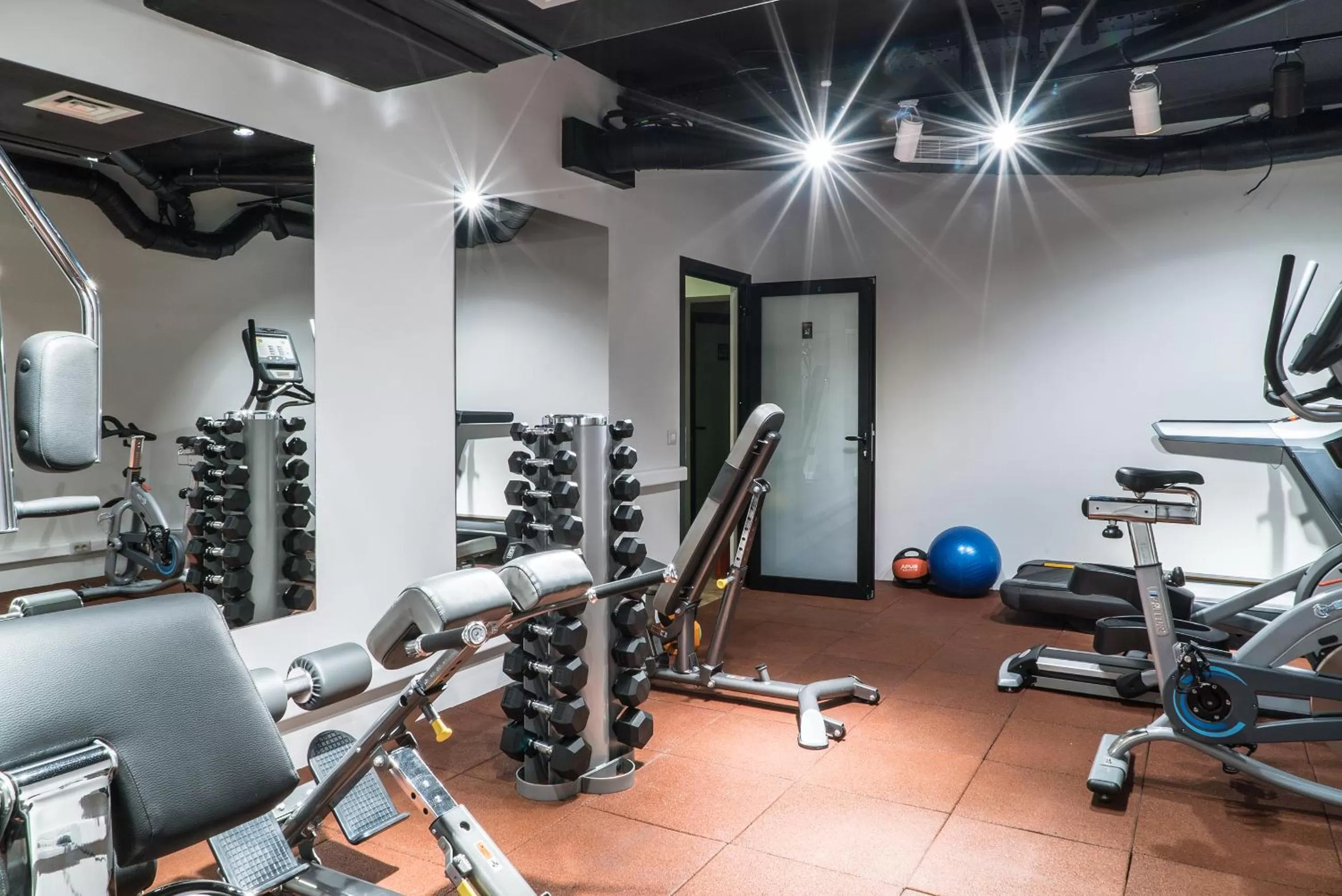 Fitness centre/facilities in Best Western Premier Natalija Residence