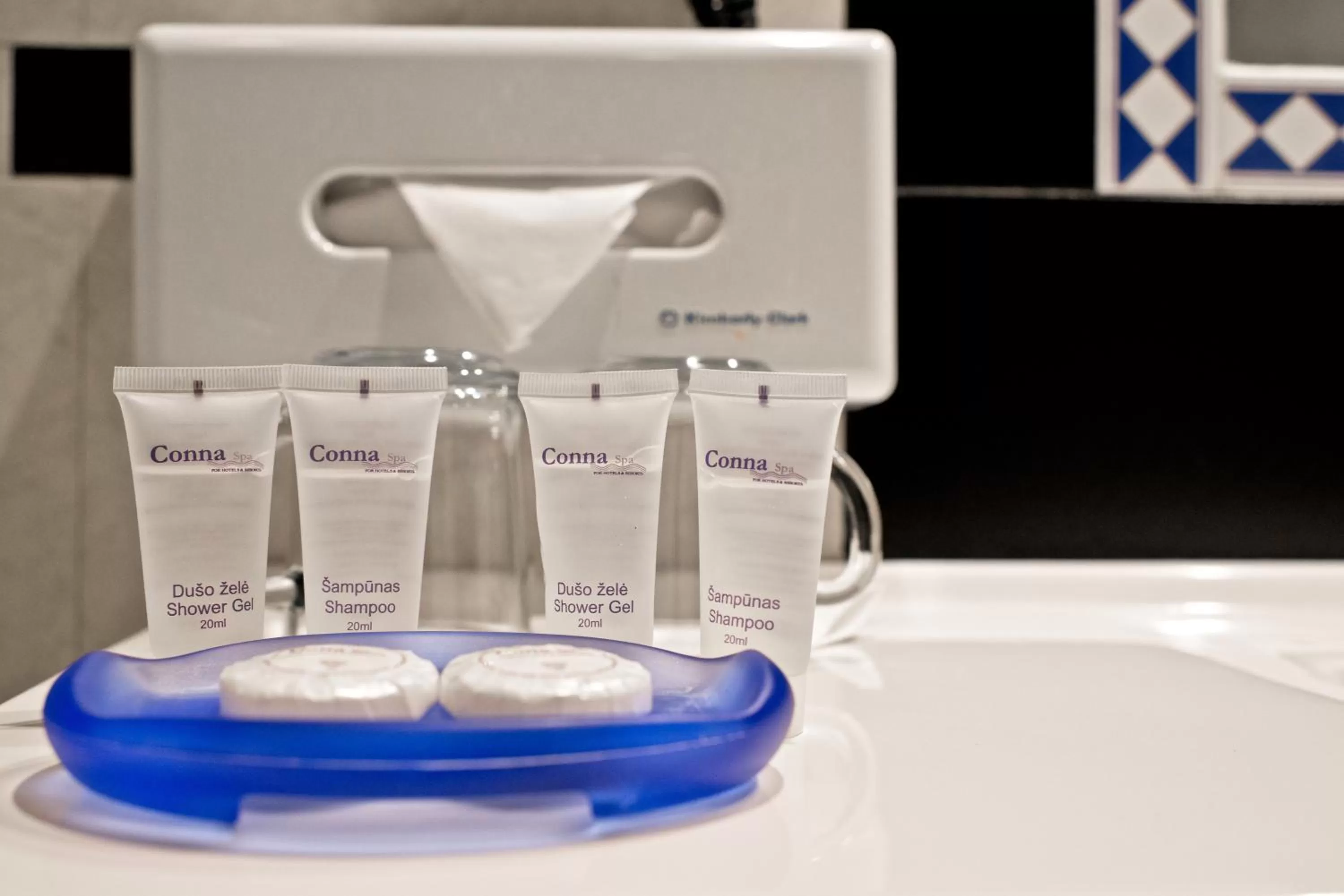 Bathroom in BEST BALTIC Hotel Druskininkai Central