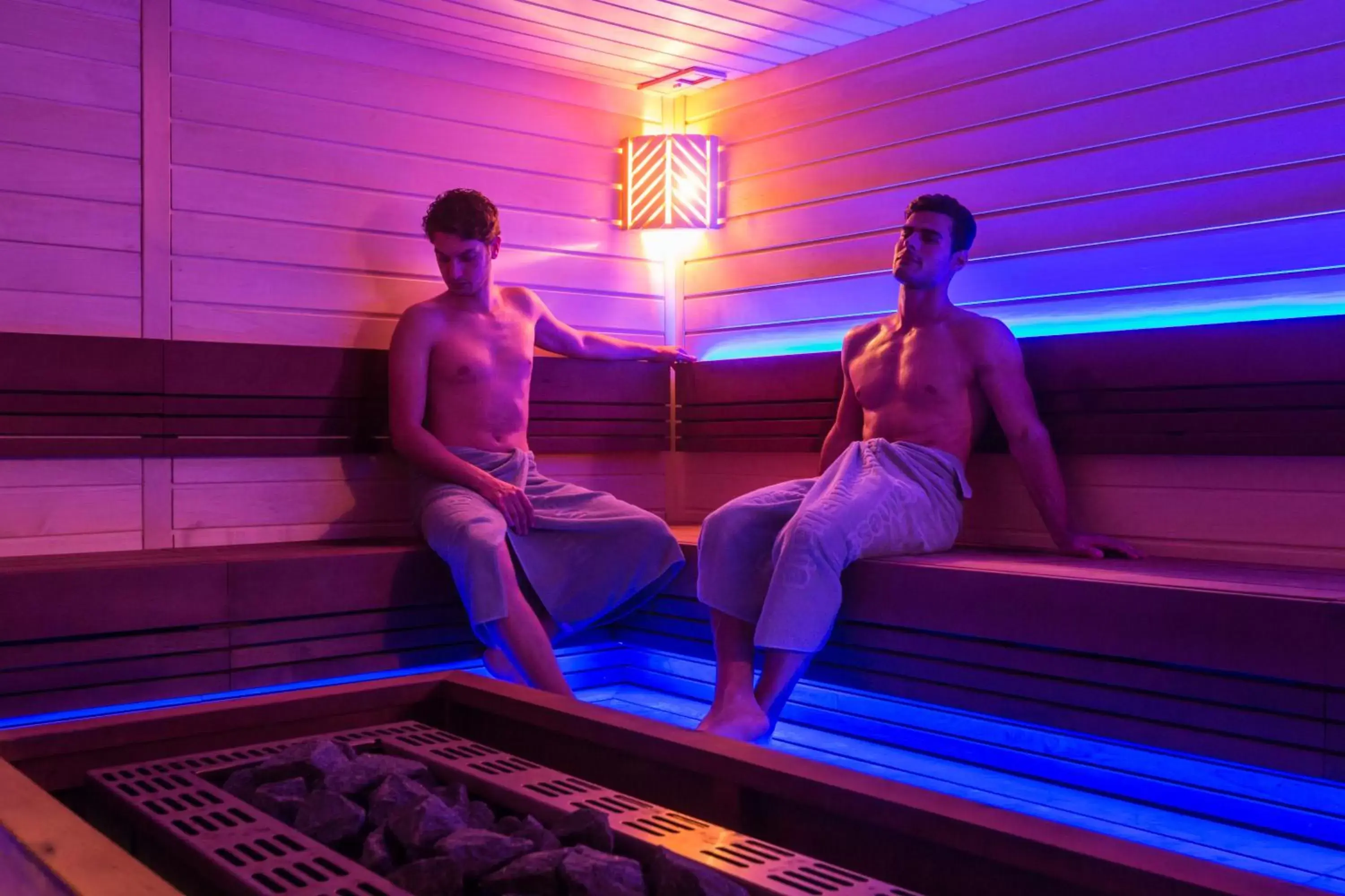 Sauna, Spa/Wellness in Wellness Spa Hotel Principe Fitalia