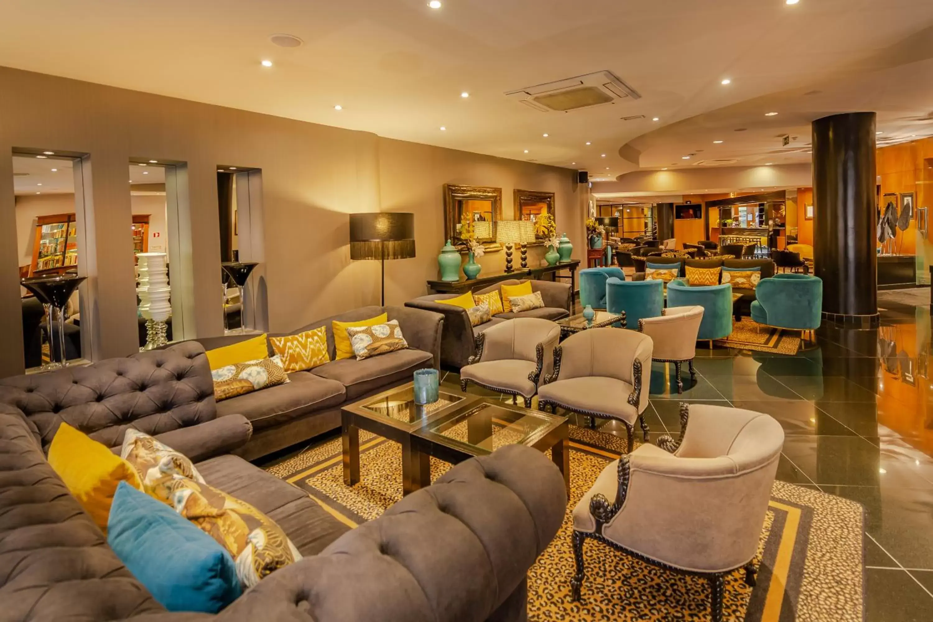 Lounge or bar, Lounge/Bar in Hotel Mundial