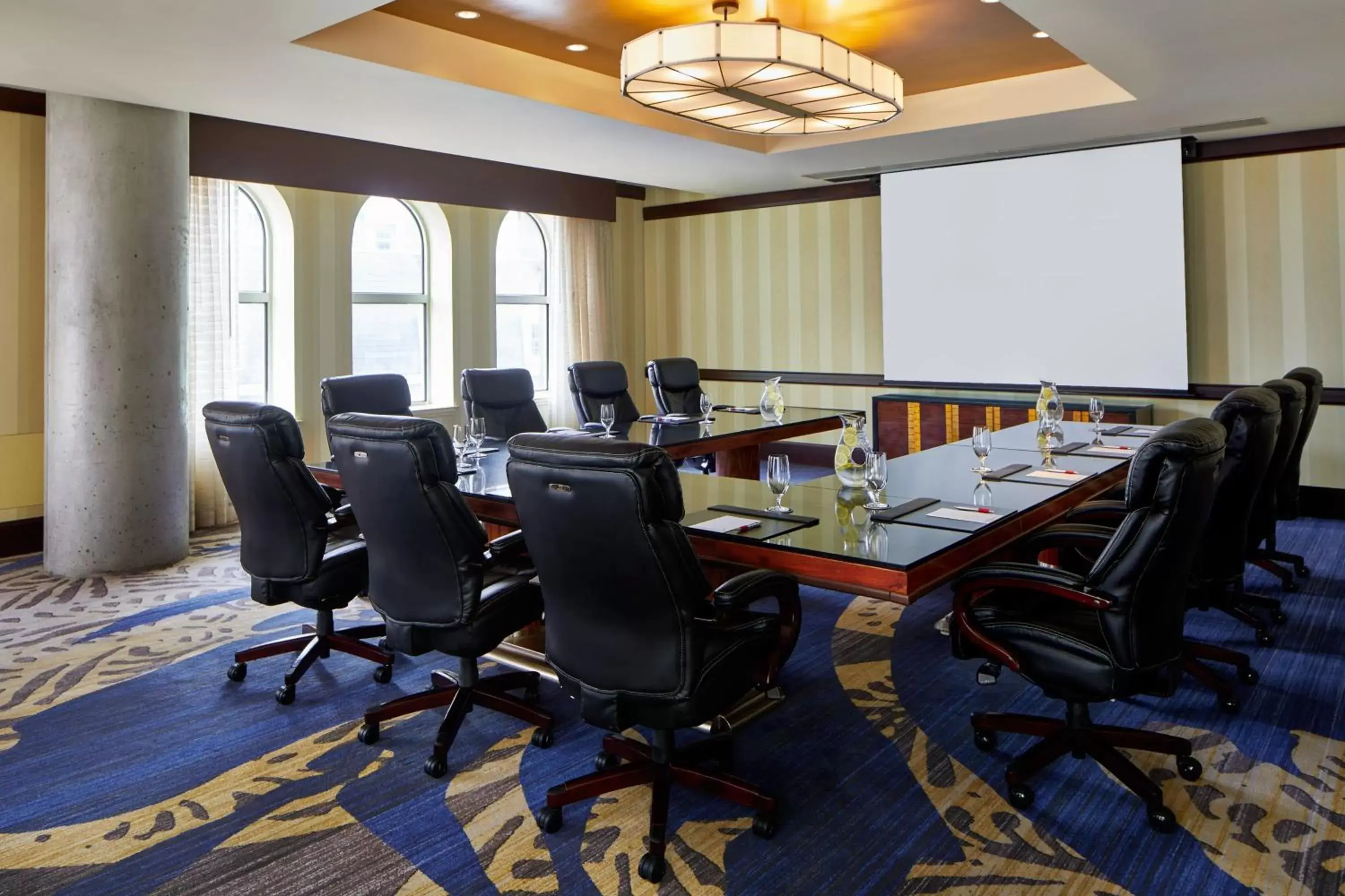 Meeting/conference room in Lancaster Marriott at Penn Square