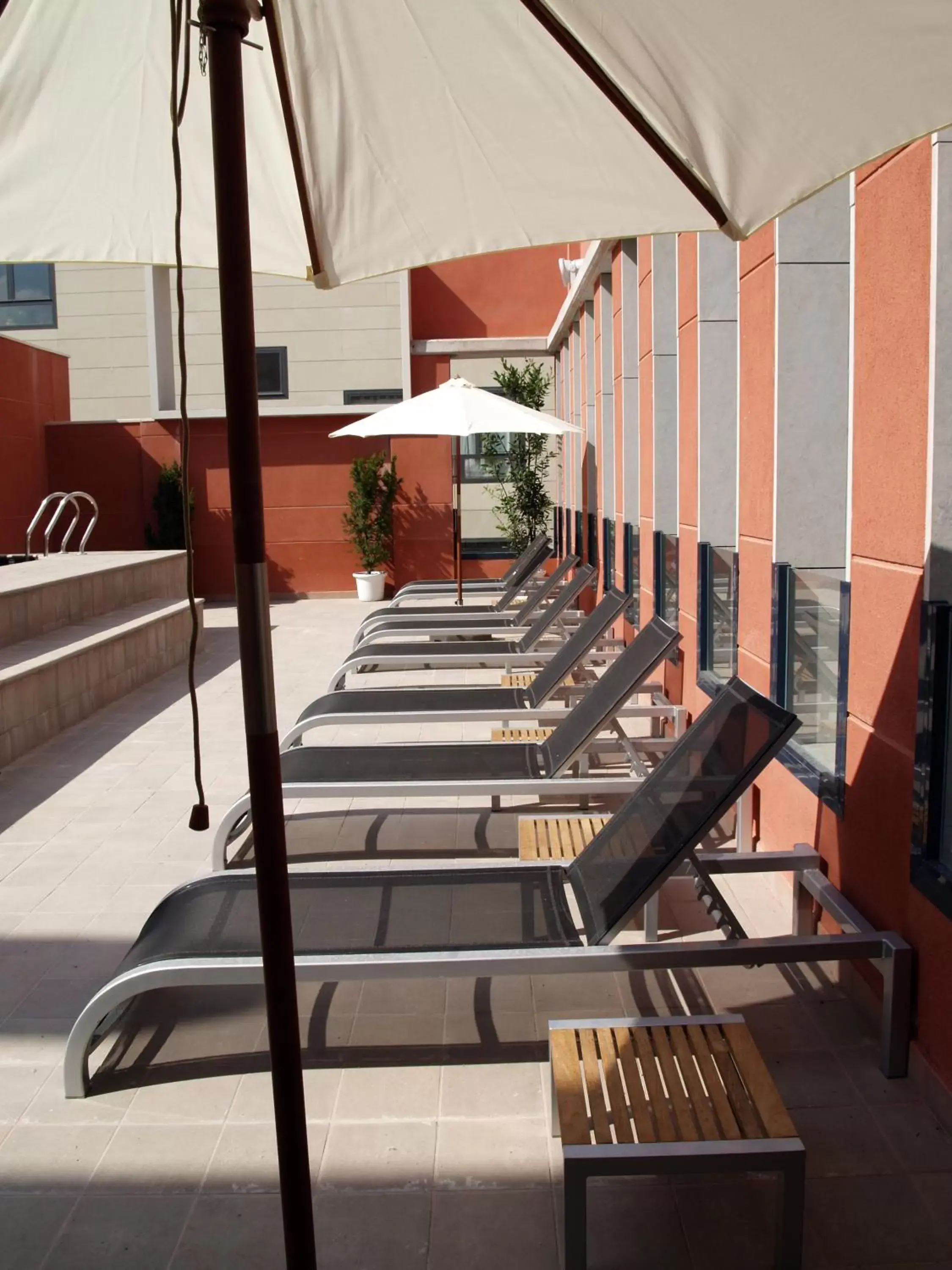 Balcony/Terrace in Eco Alcalá Suites