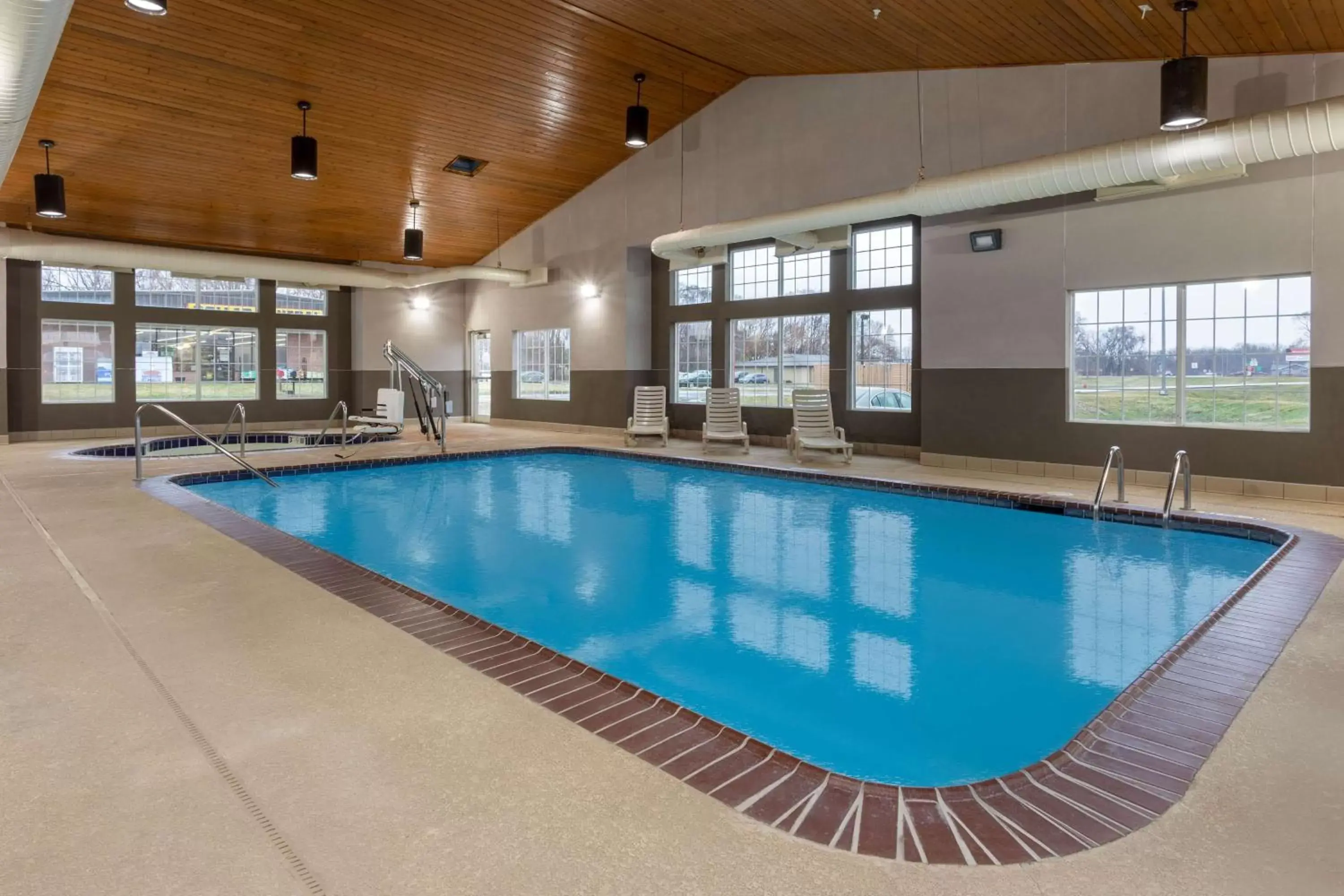 Activities, Swimming Pool in AmericInn by Wyndham Fulton Clinton