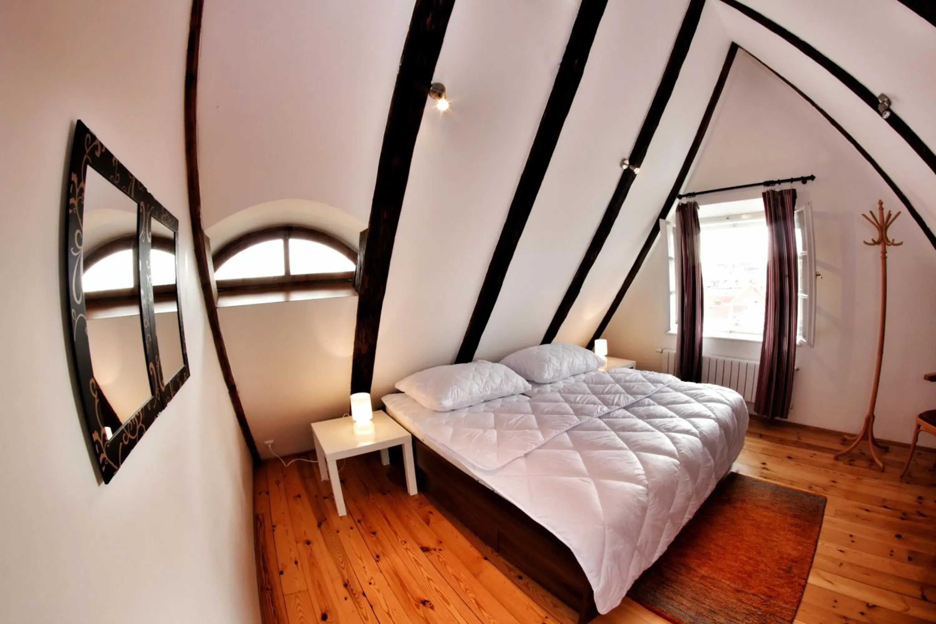 Bedroom, Bed in Hostel Homer