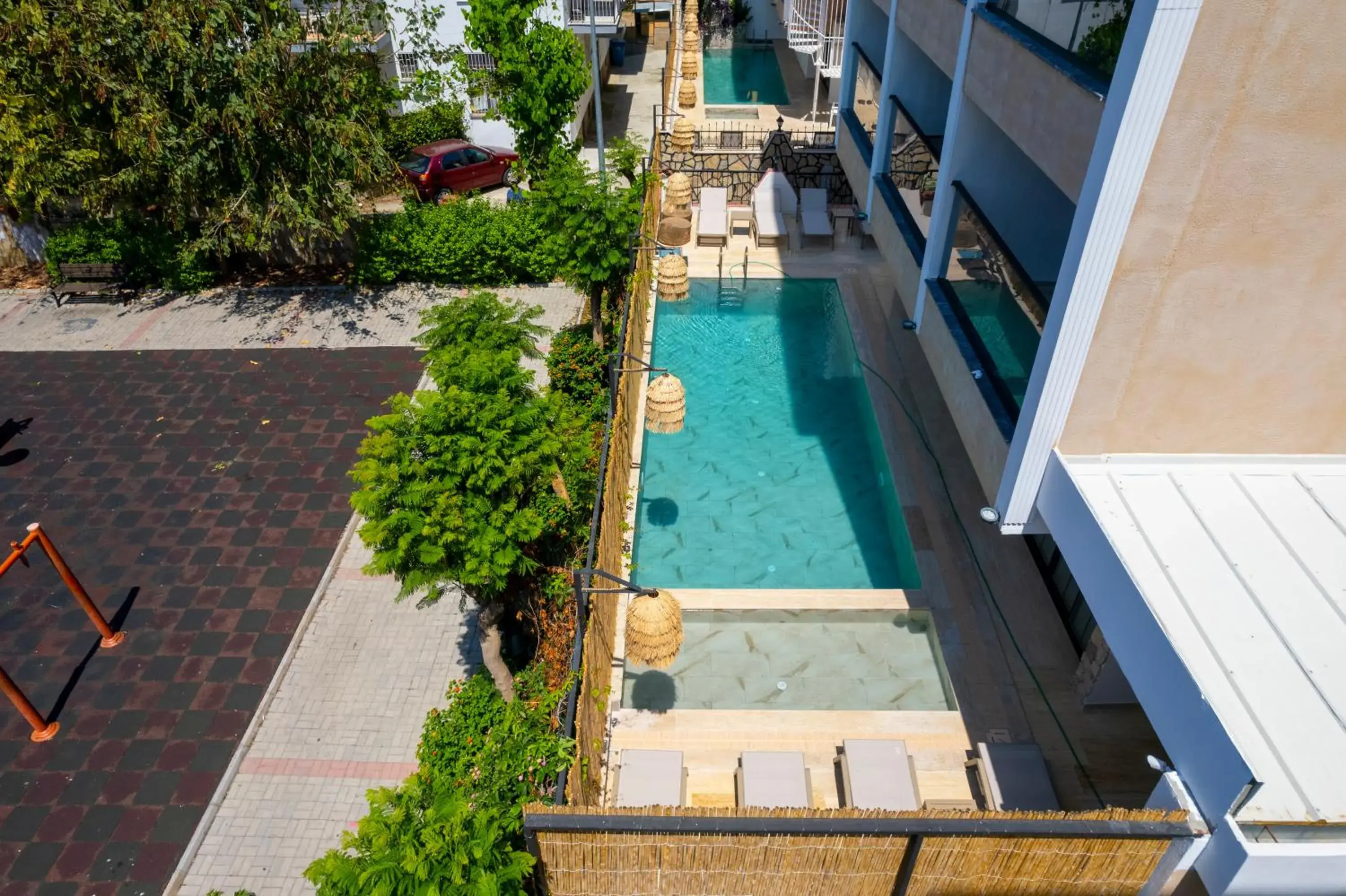 Pool View in Hildegard Hotel Alanya