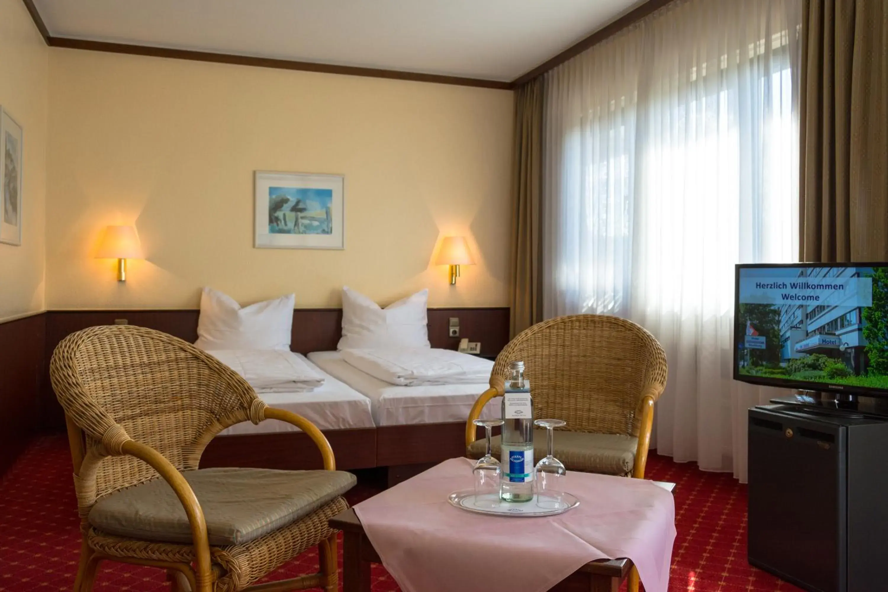Triple Room in Hotel Helgoland