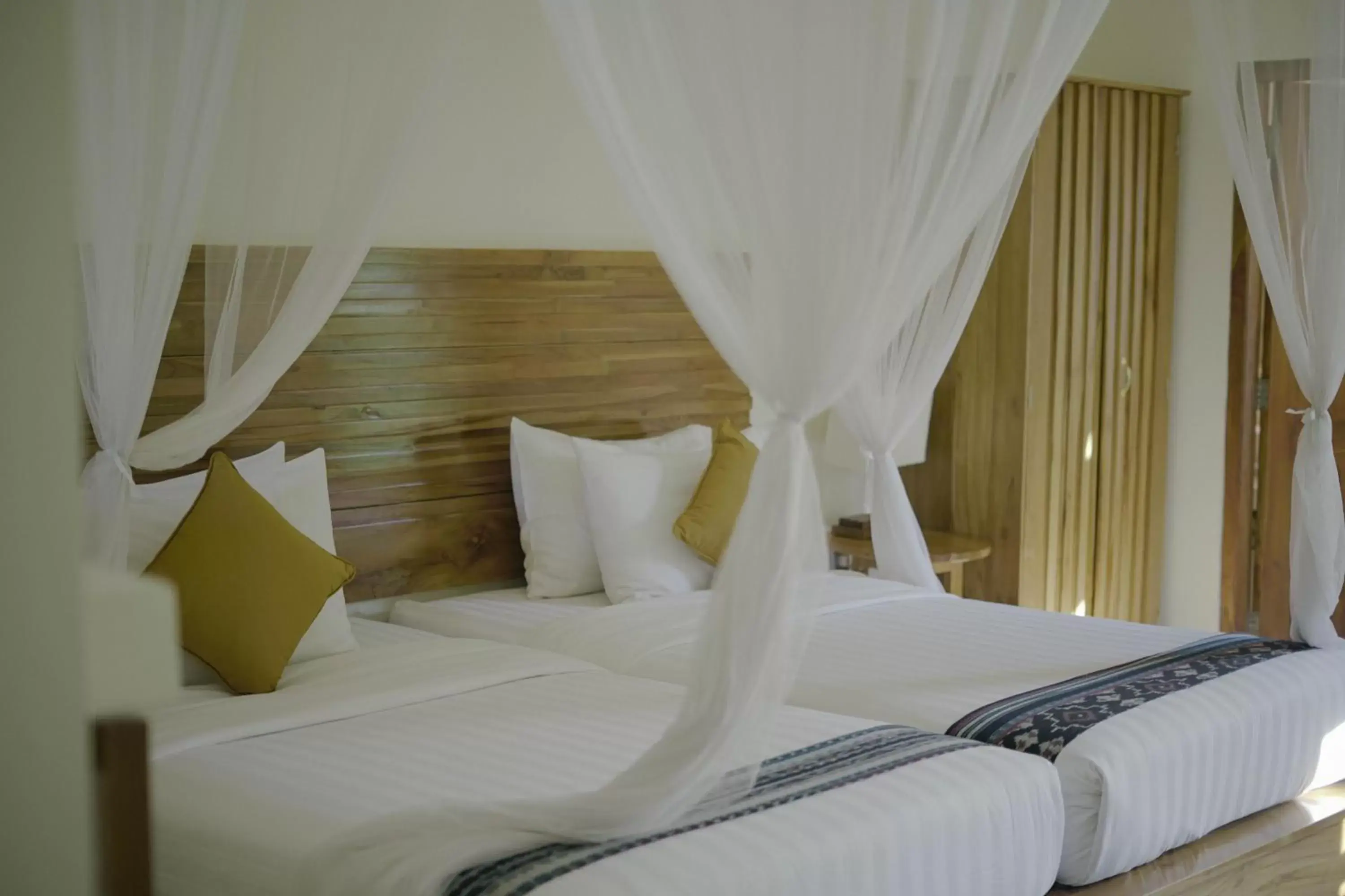 Bedroom, Bed in Puri Sari Beach Hotel Bedroom, Bed in Puri Sari Beach Hotel