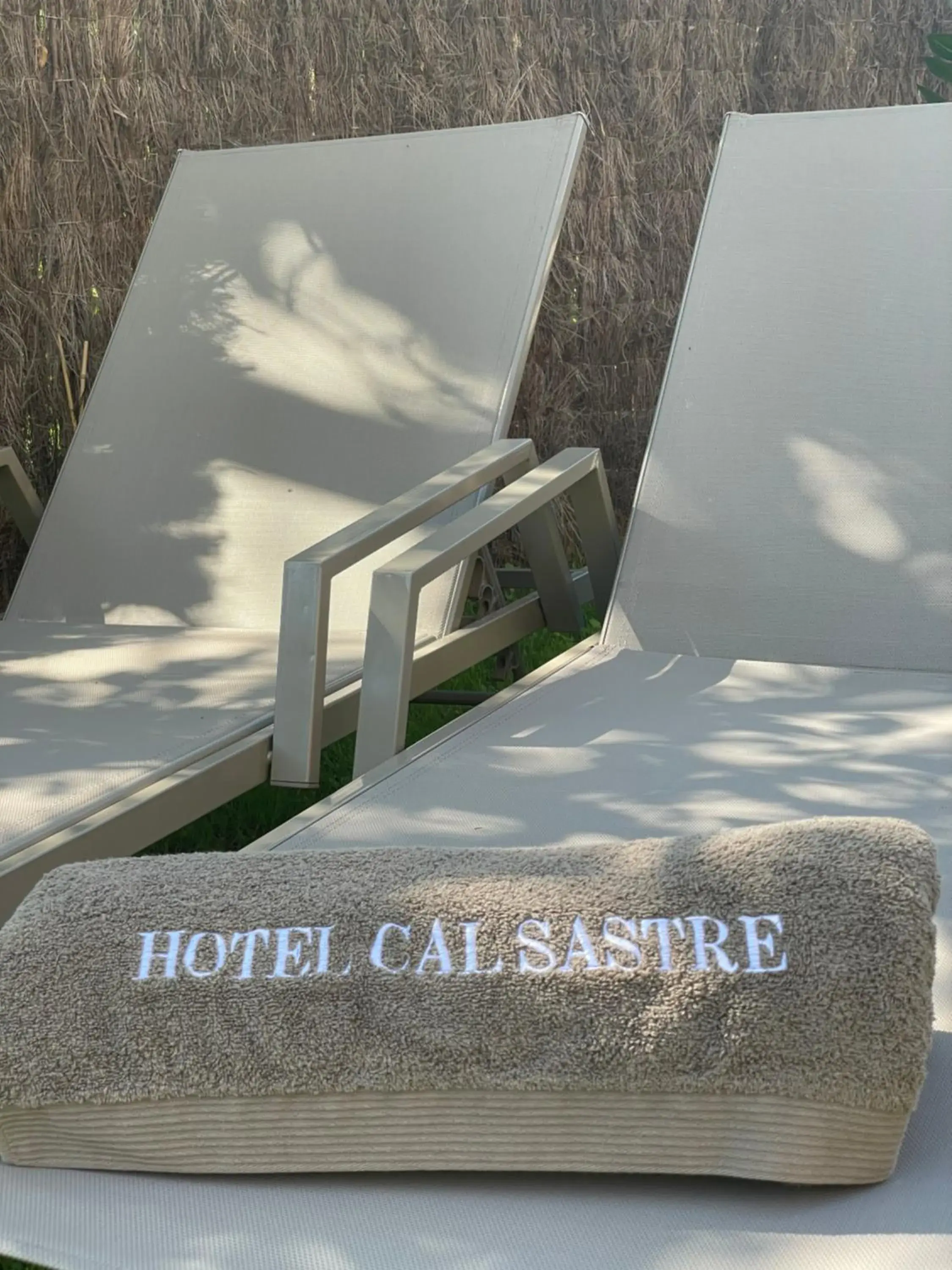 Property Logo/Sign in Hotel Cal Sastre