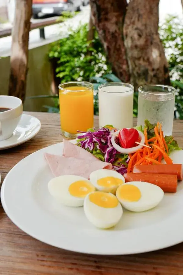 Breakfast in Old Town Chiangmai Boutique