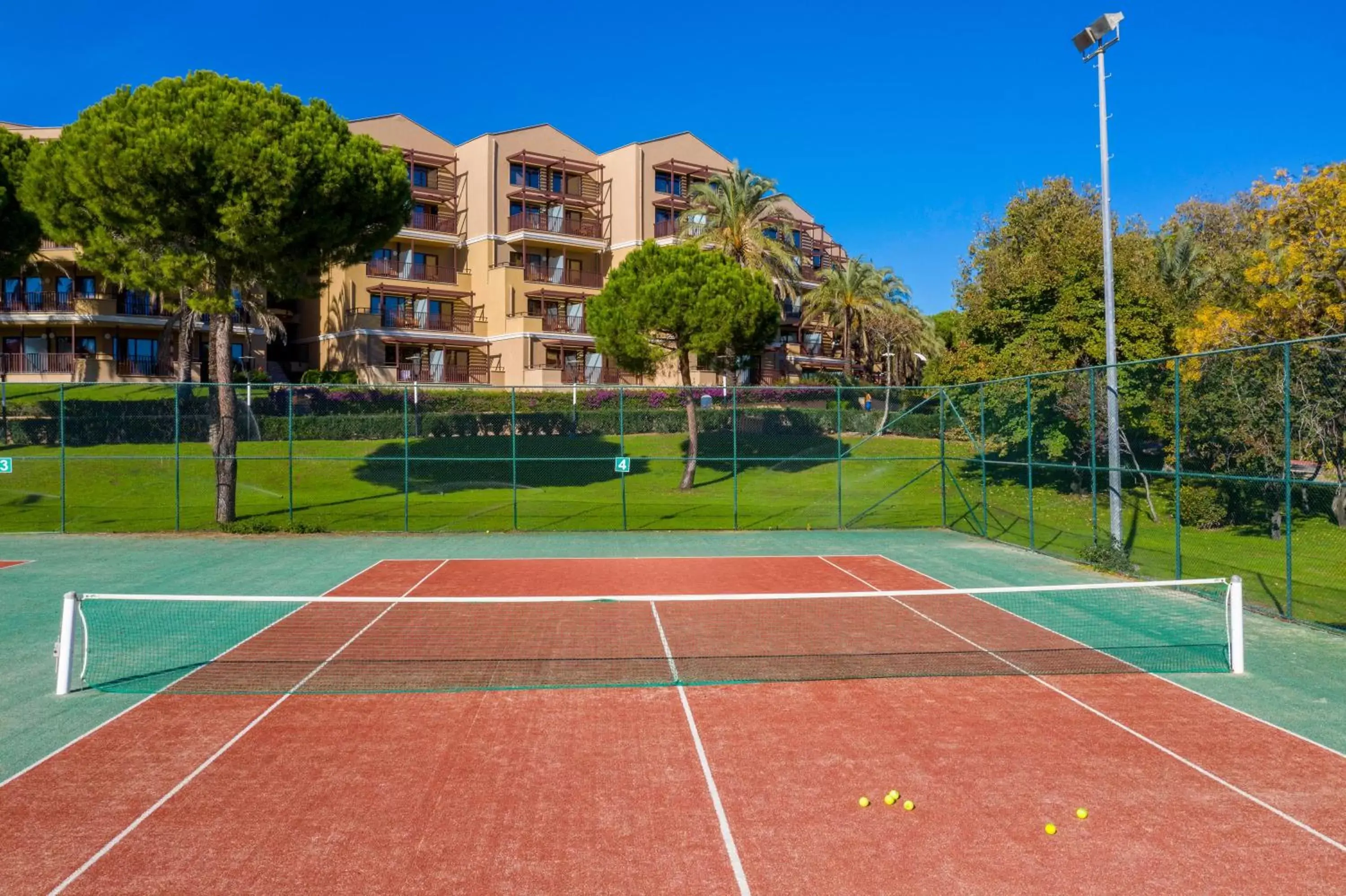 Activities, Tennis/Squash in Aquaworld Belek