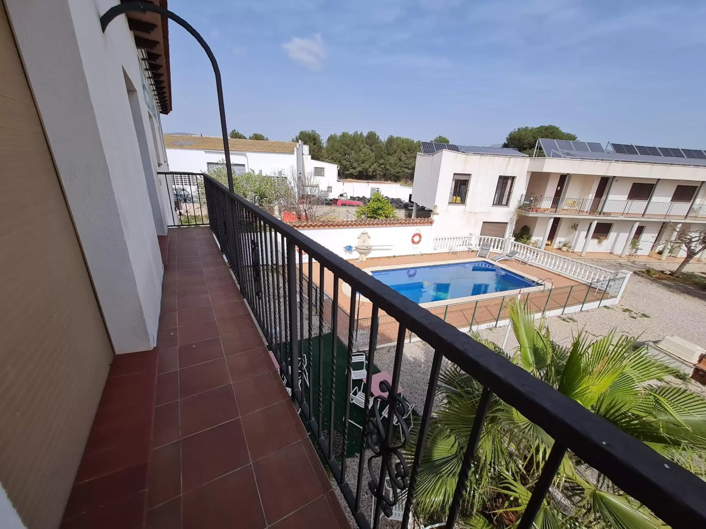 Pool View in Hotel Bon Lloc