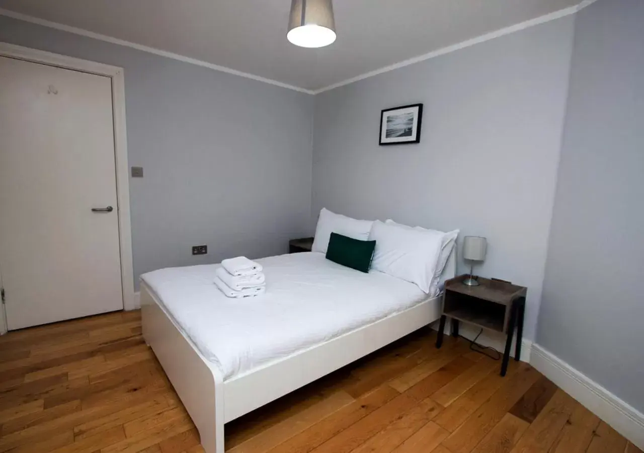 Bedroom, Bed in Westciti Caroco Aparthotel