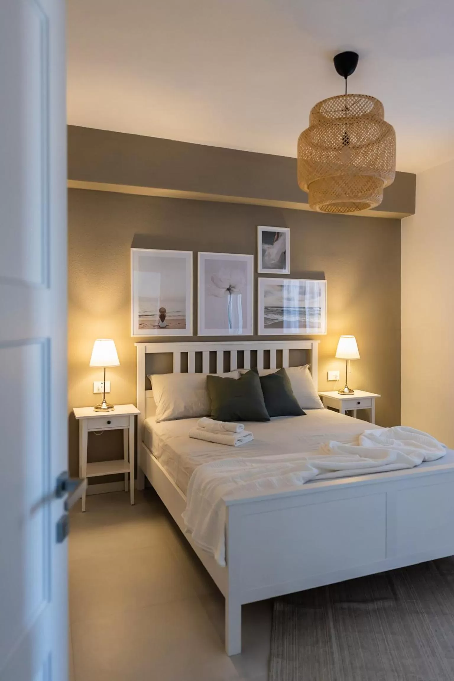 Bed in Tortora bed and breakfast