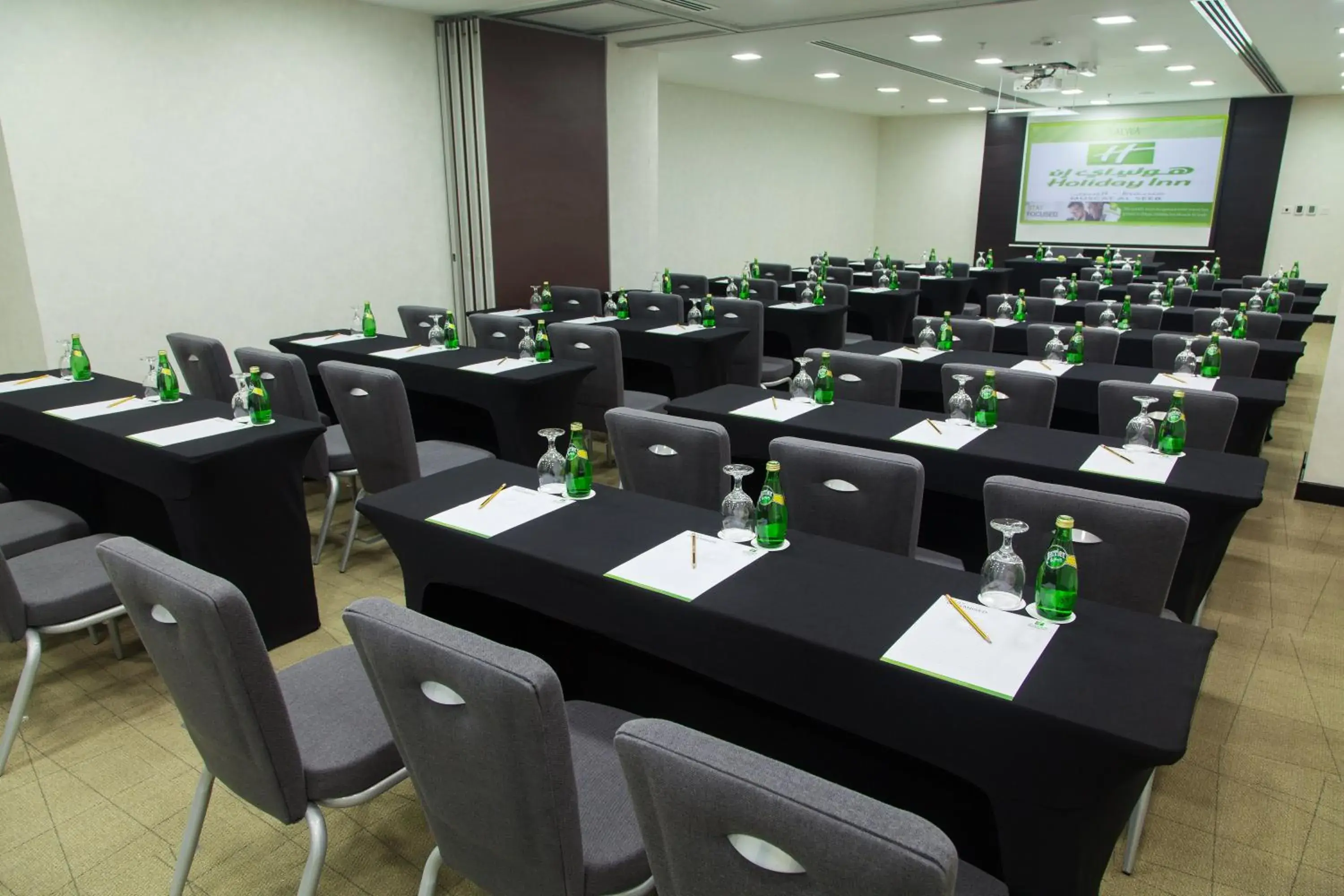 Meeting/conference room in Holiday Inn AlSeeb Muscat, an IHG Hotel