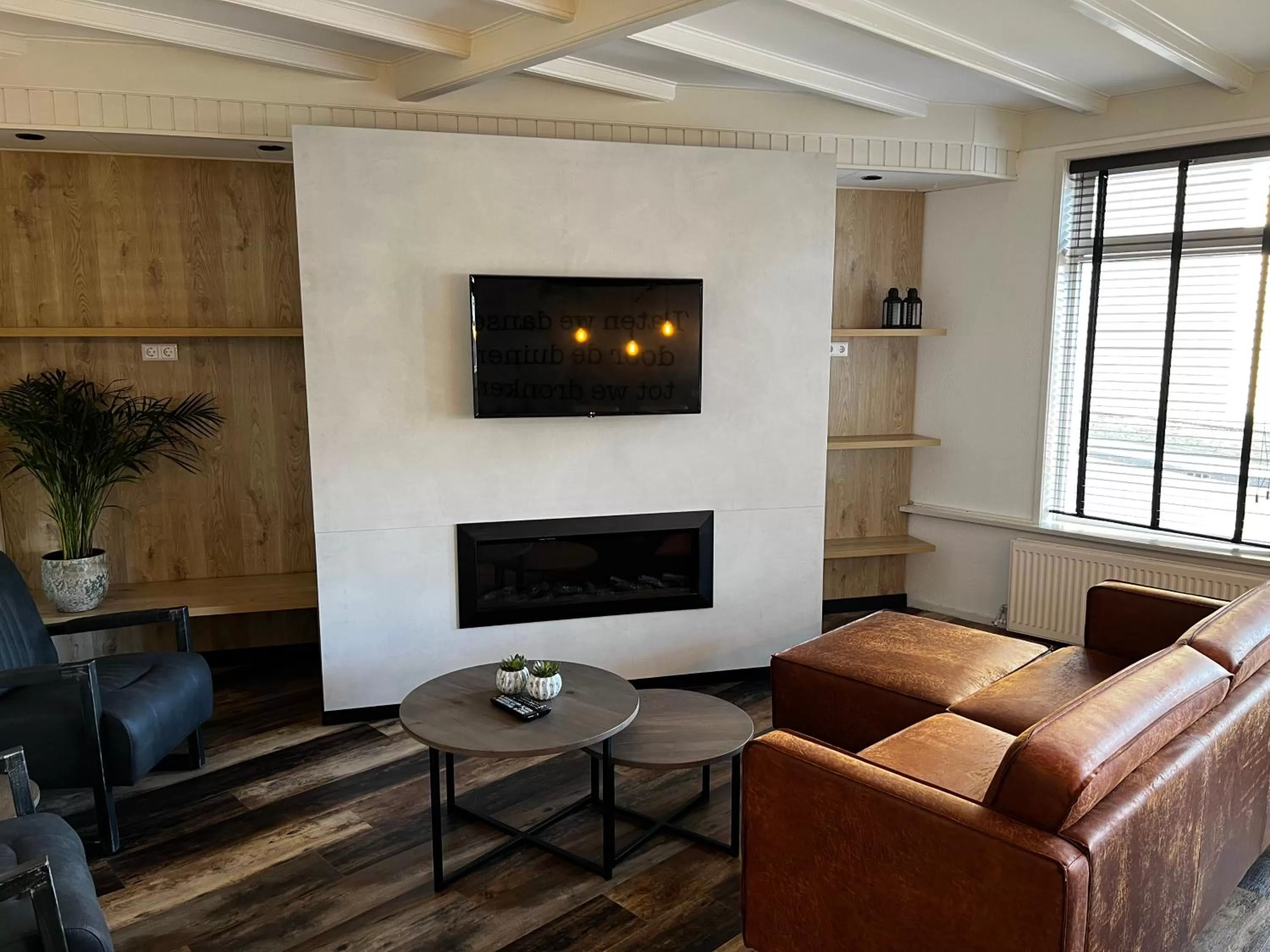 Seating area in Hotel Nap