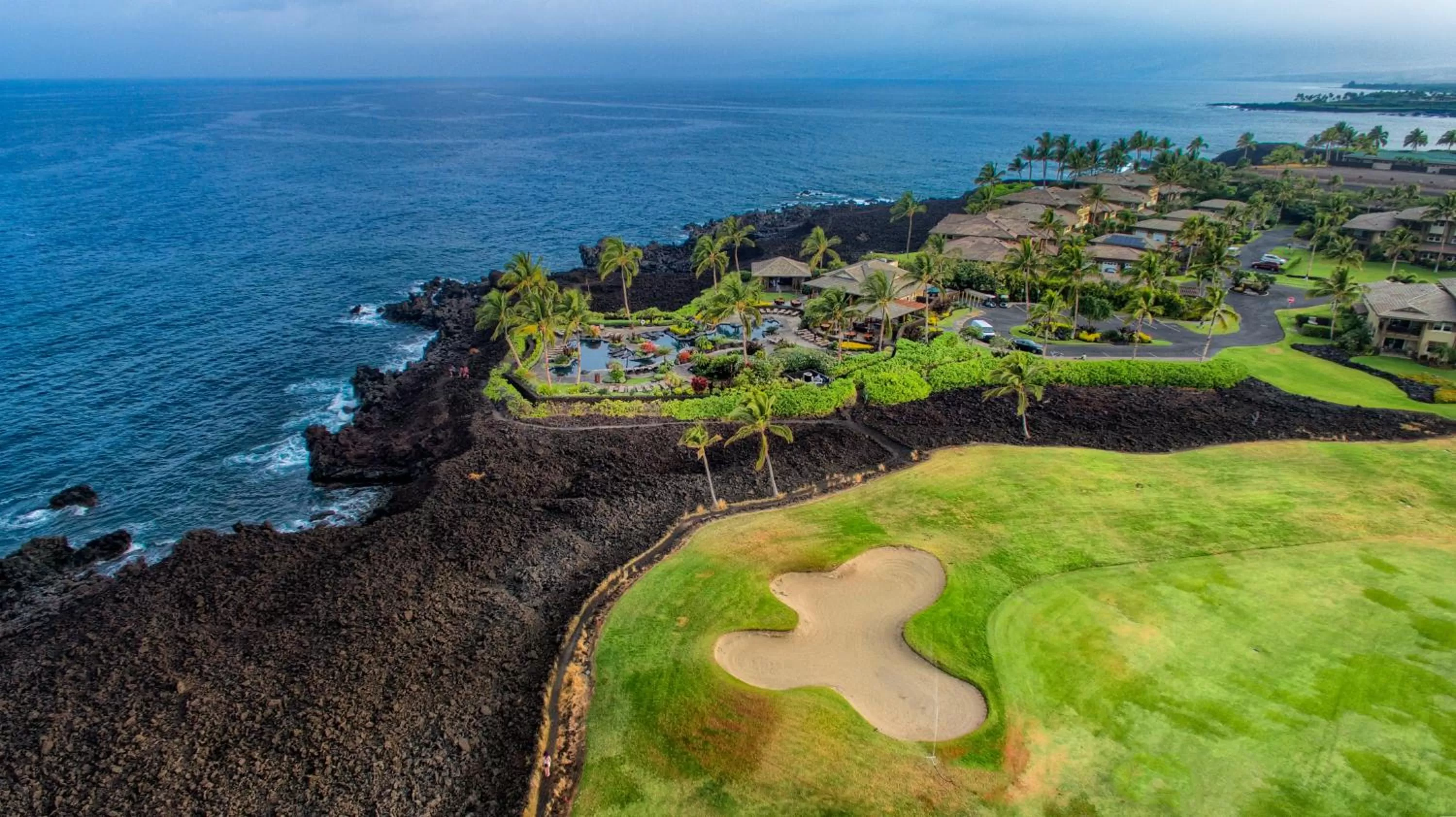Bird's eye view in Castle Hali'i Kai at Waikoloa