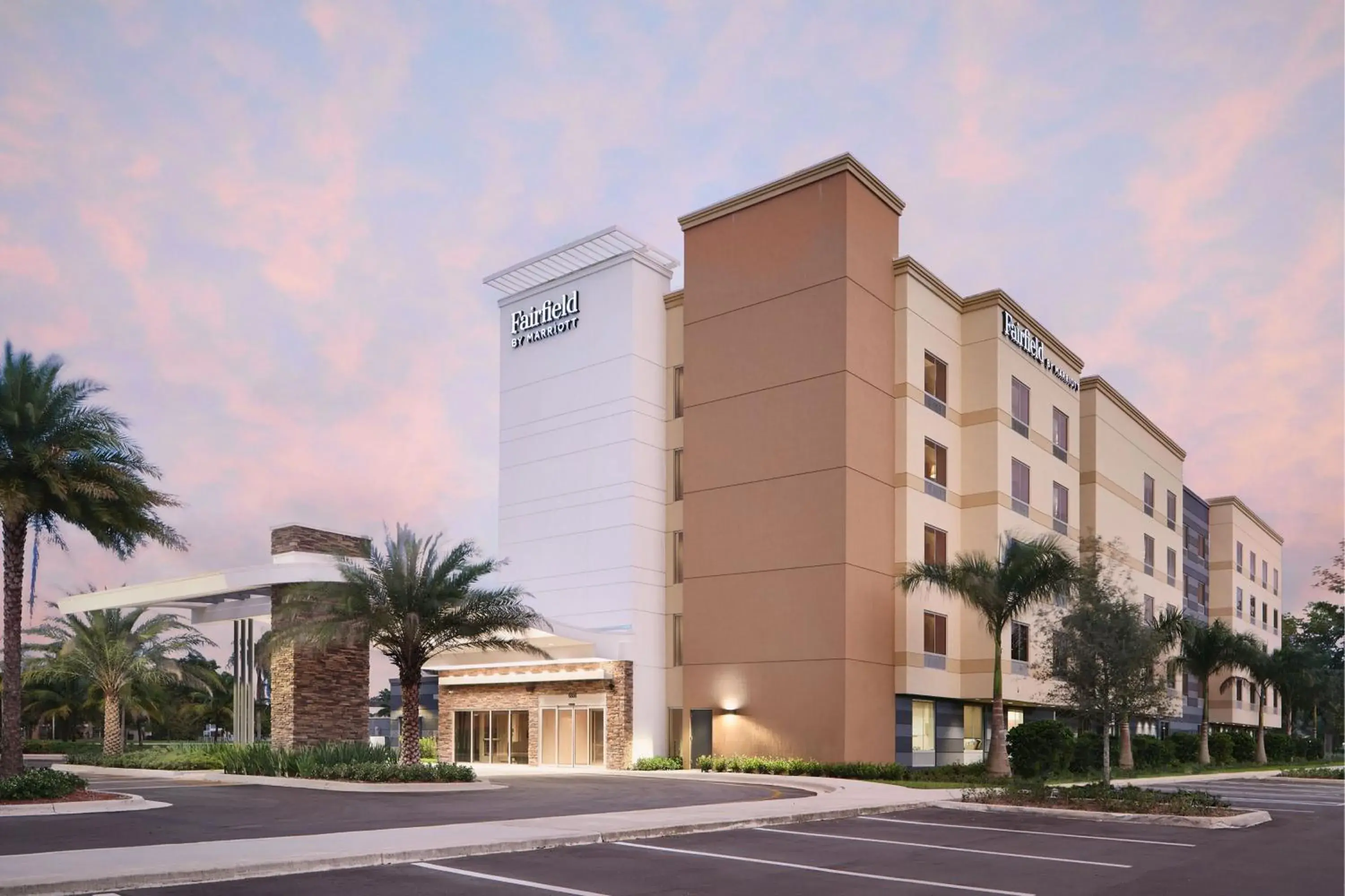 Property Building in Fairfield Inn & Suites by Marriott Fort Lauderdale Northwest