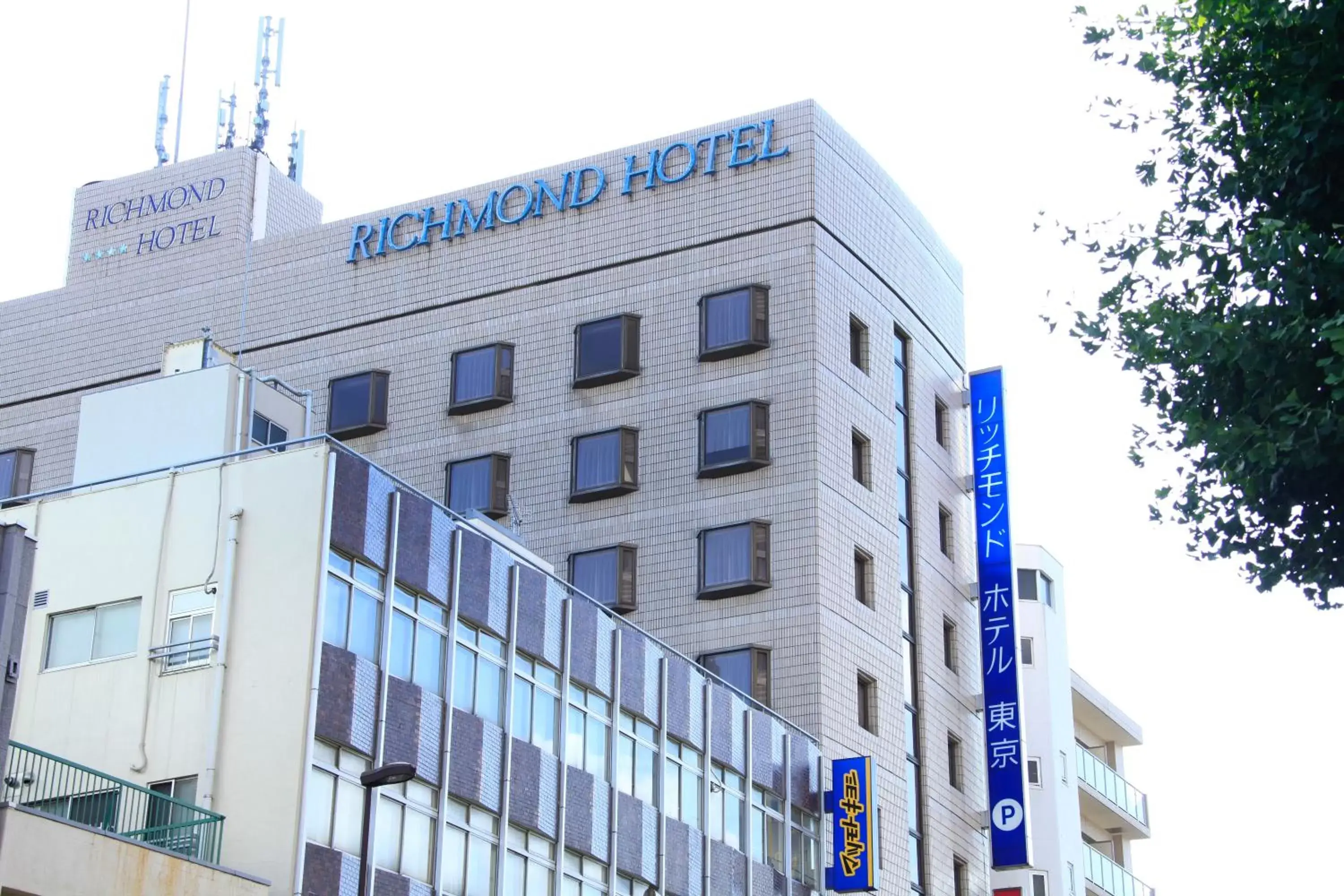 Property Building in Richmond Hotel Tokyo Mejiro