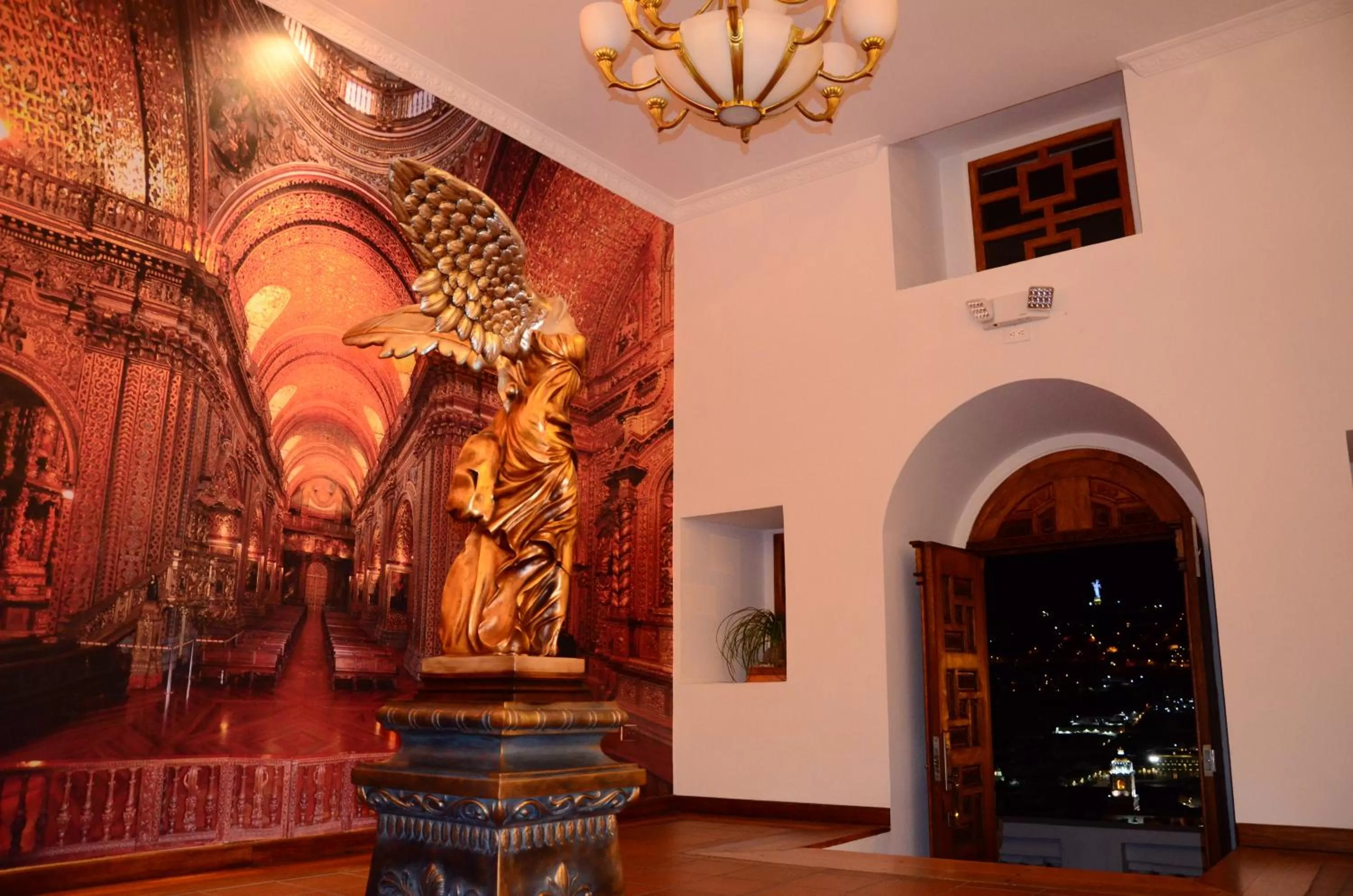 Lobby or reception in Vista del Angel Hotel Boutique