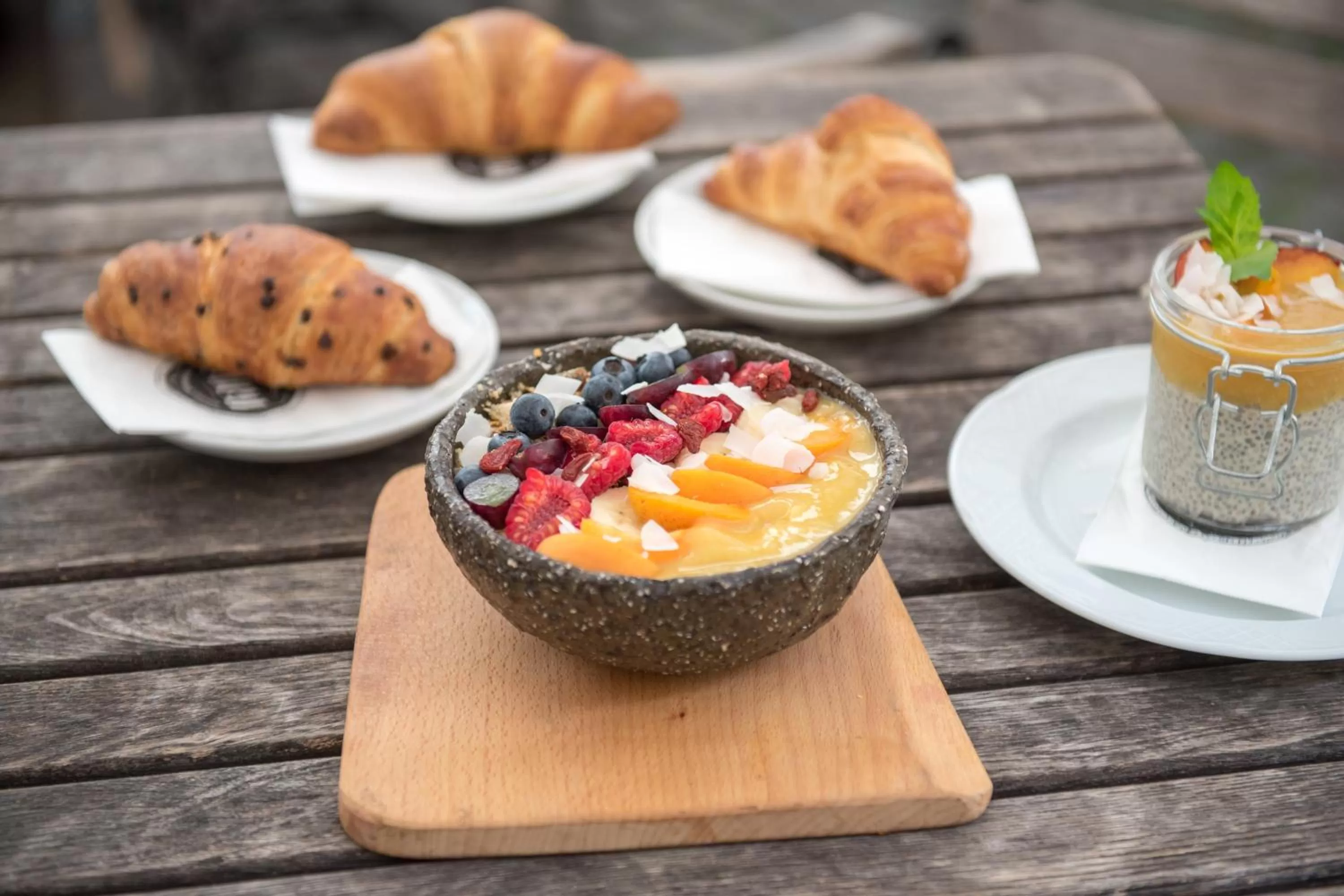 Breakfast in Gentry11 Rooms&More