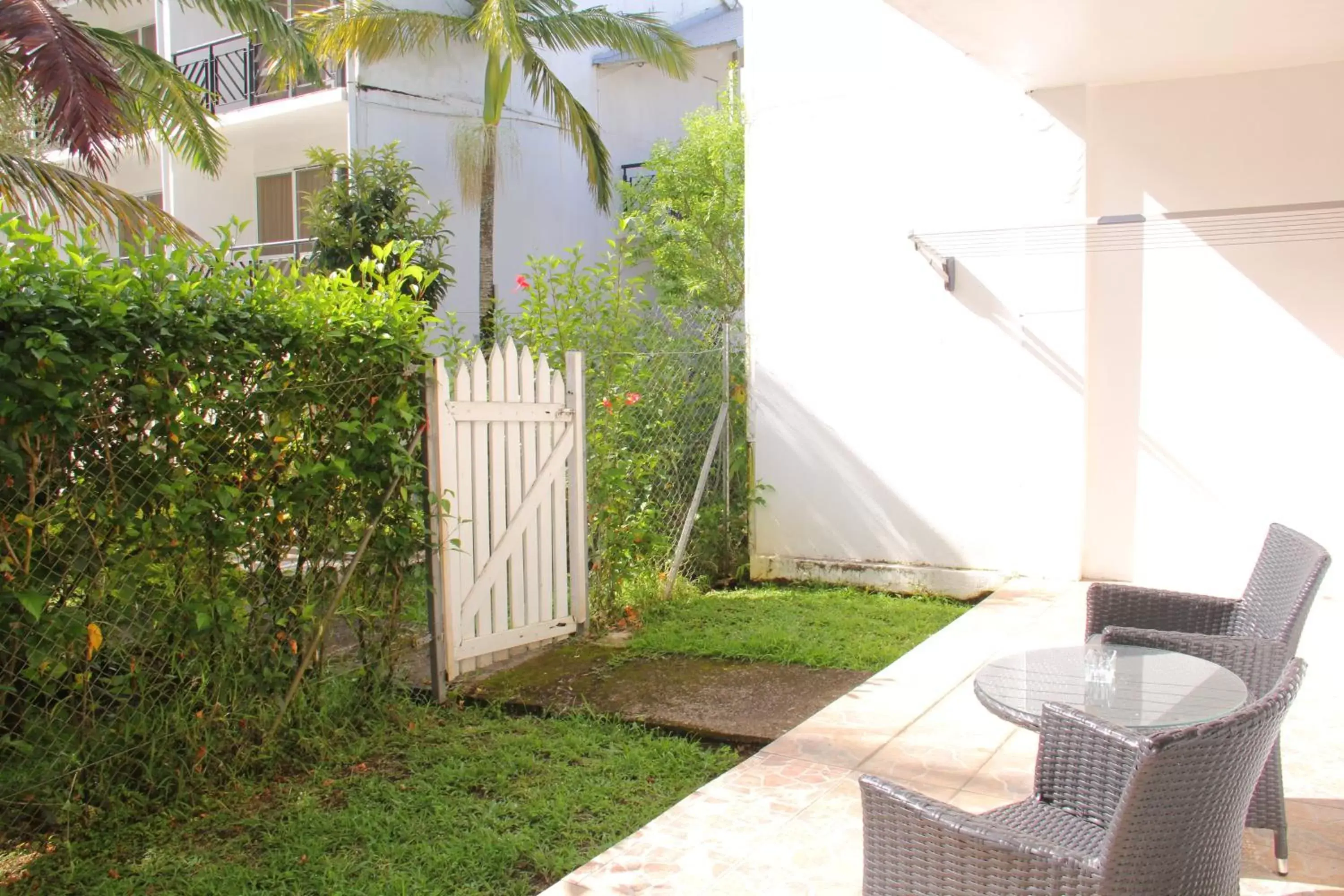 Garden in The Melanesian Port Vila