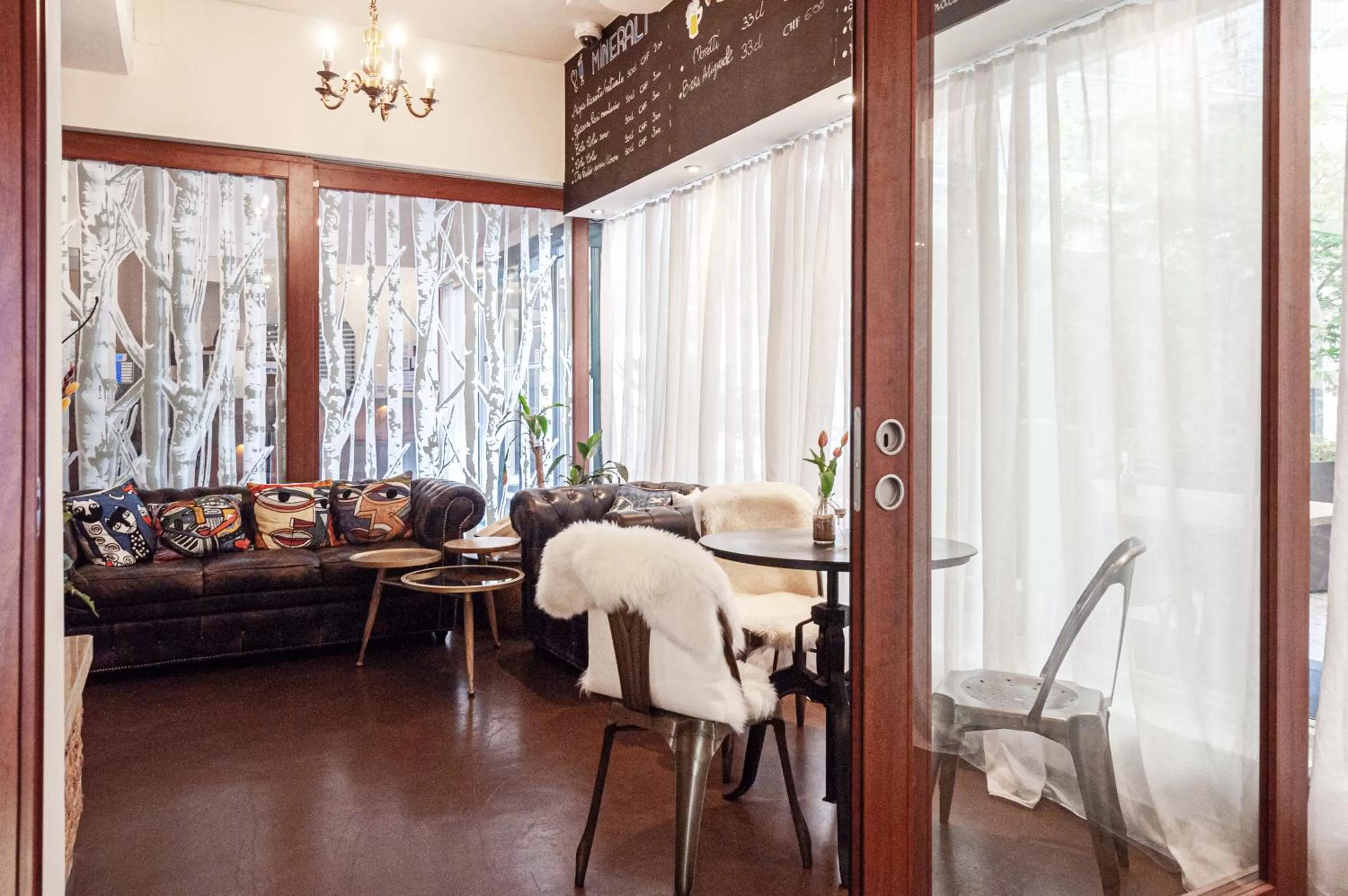 Lounge or bar in Acquarello Swiss Quality Hotel