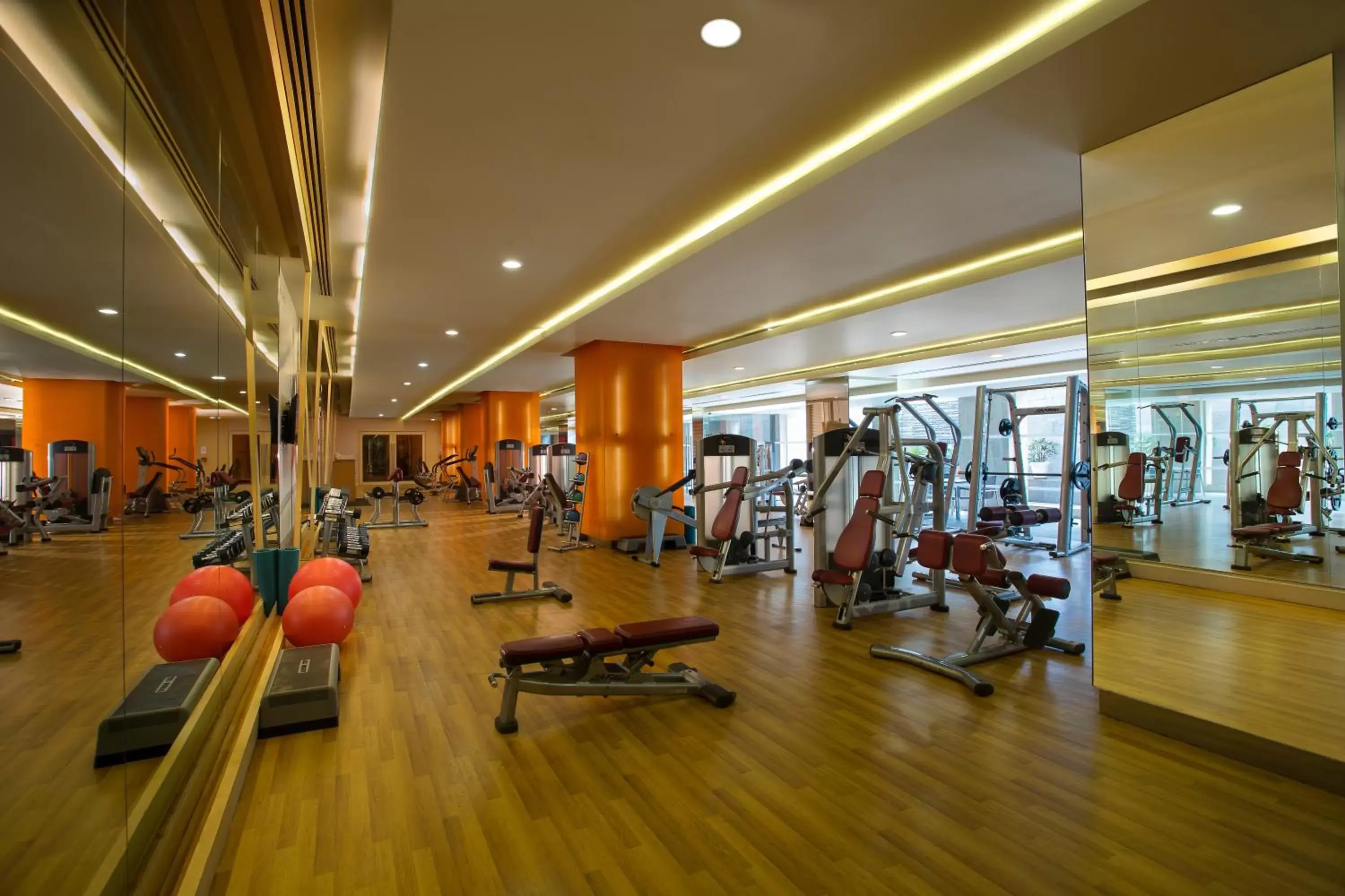 Fitness centre/facilities, Fitness Center/Facilities in Novotel Hyderabad Airport