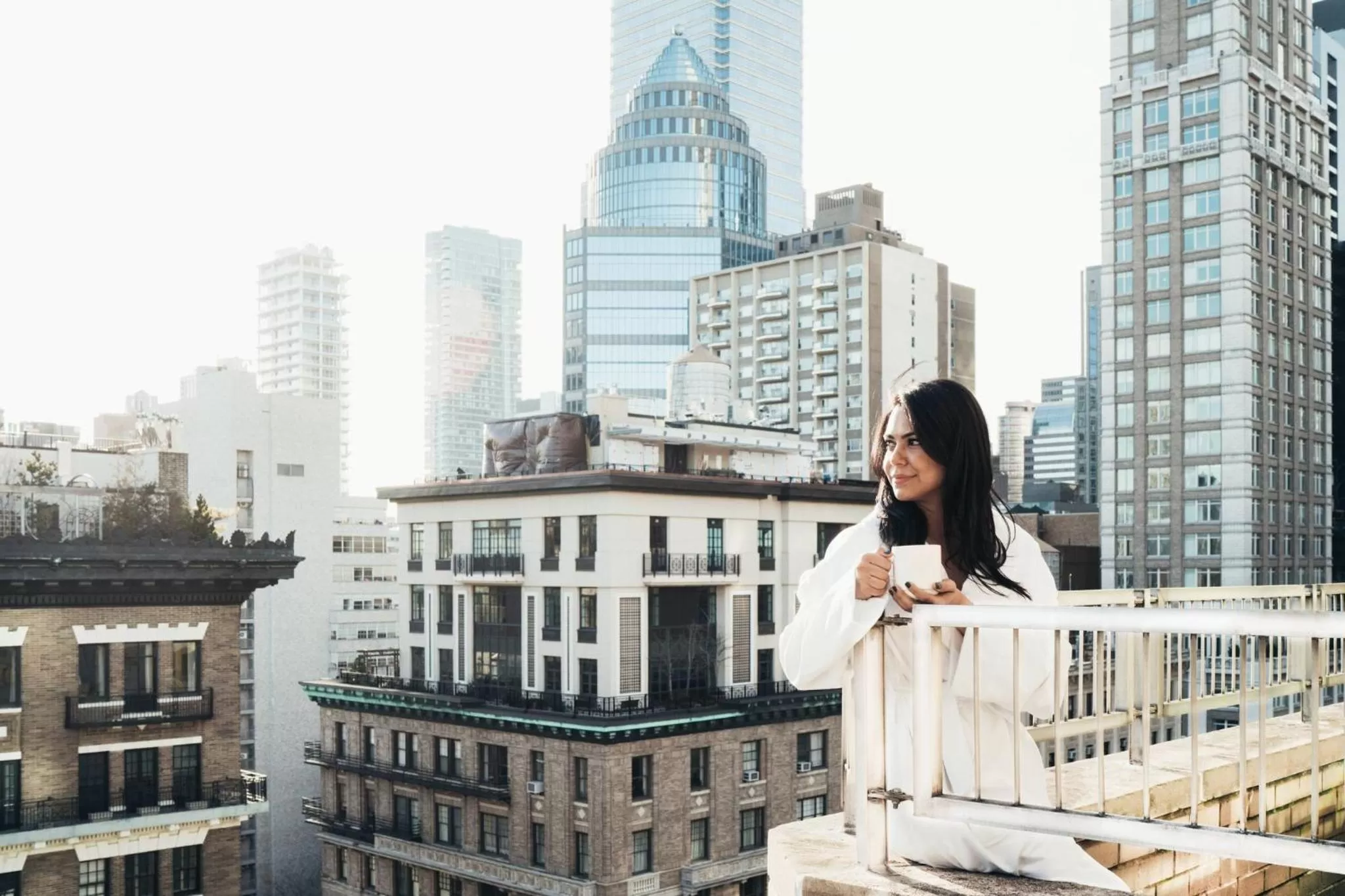 City view in Loews Regency New York Hotel