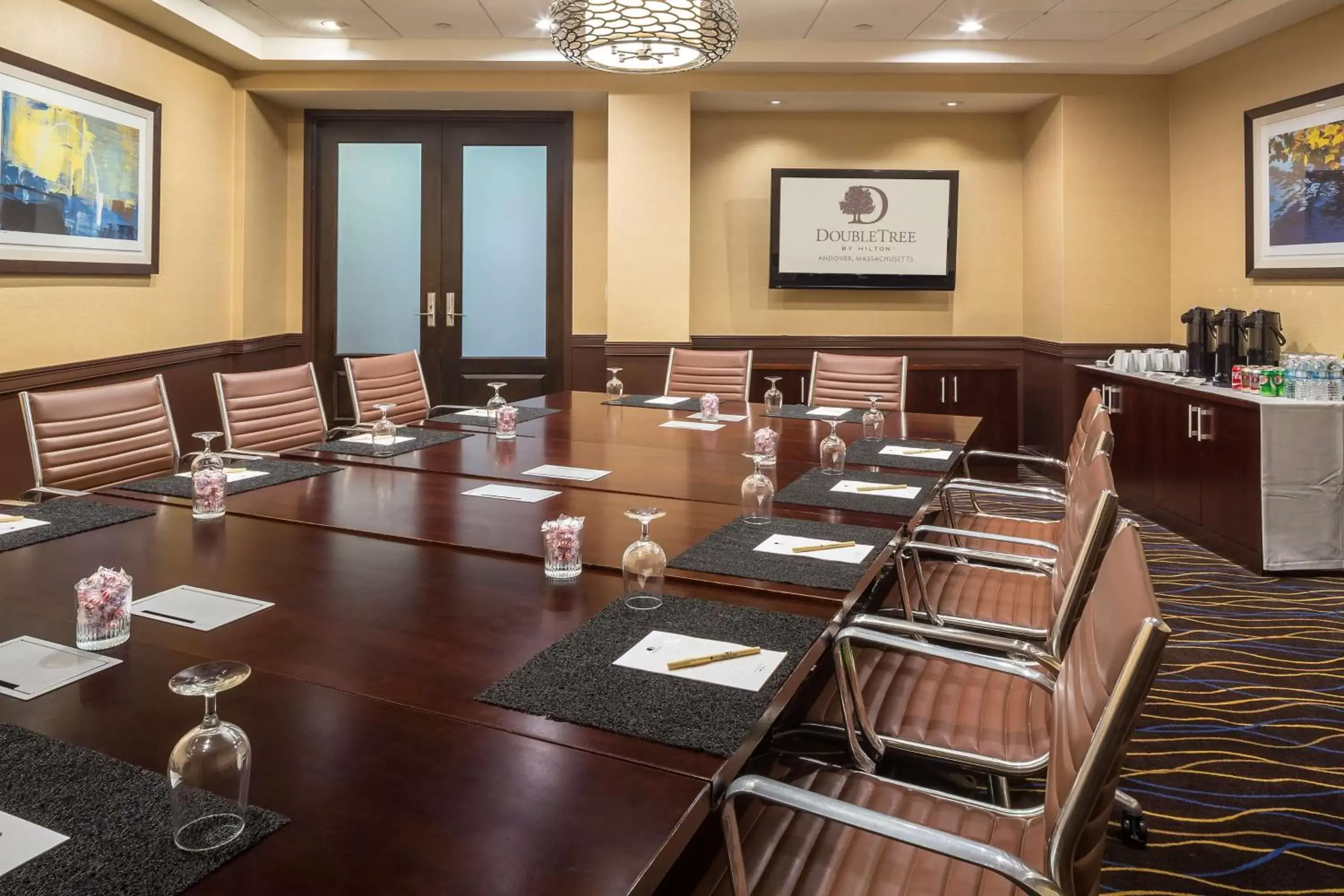 Meeting/conference room in DoubleTree by Hilton Boston-Andover
