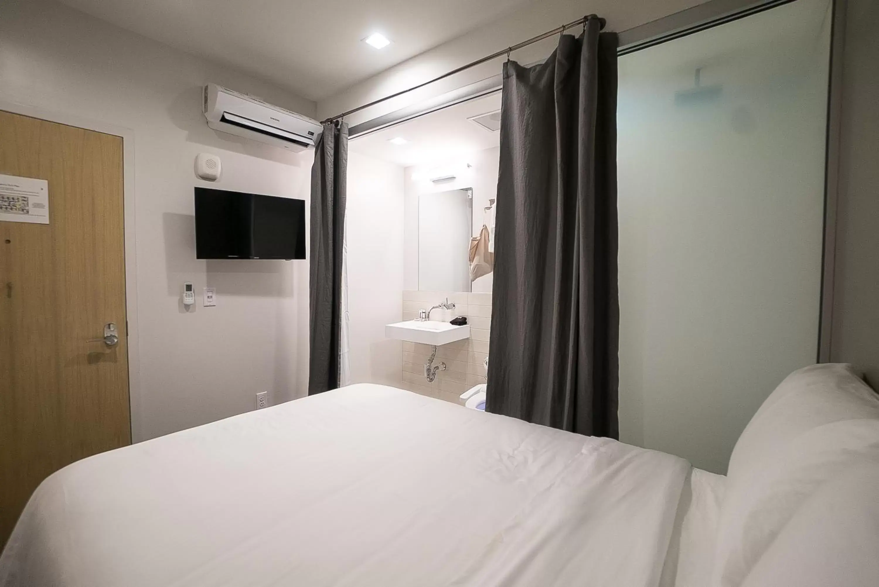 Bed in SOVA Micro-Room & Social Hotel Bed in SOVA Micro-Room & Social Hotel