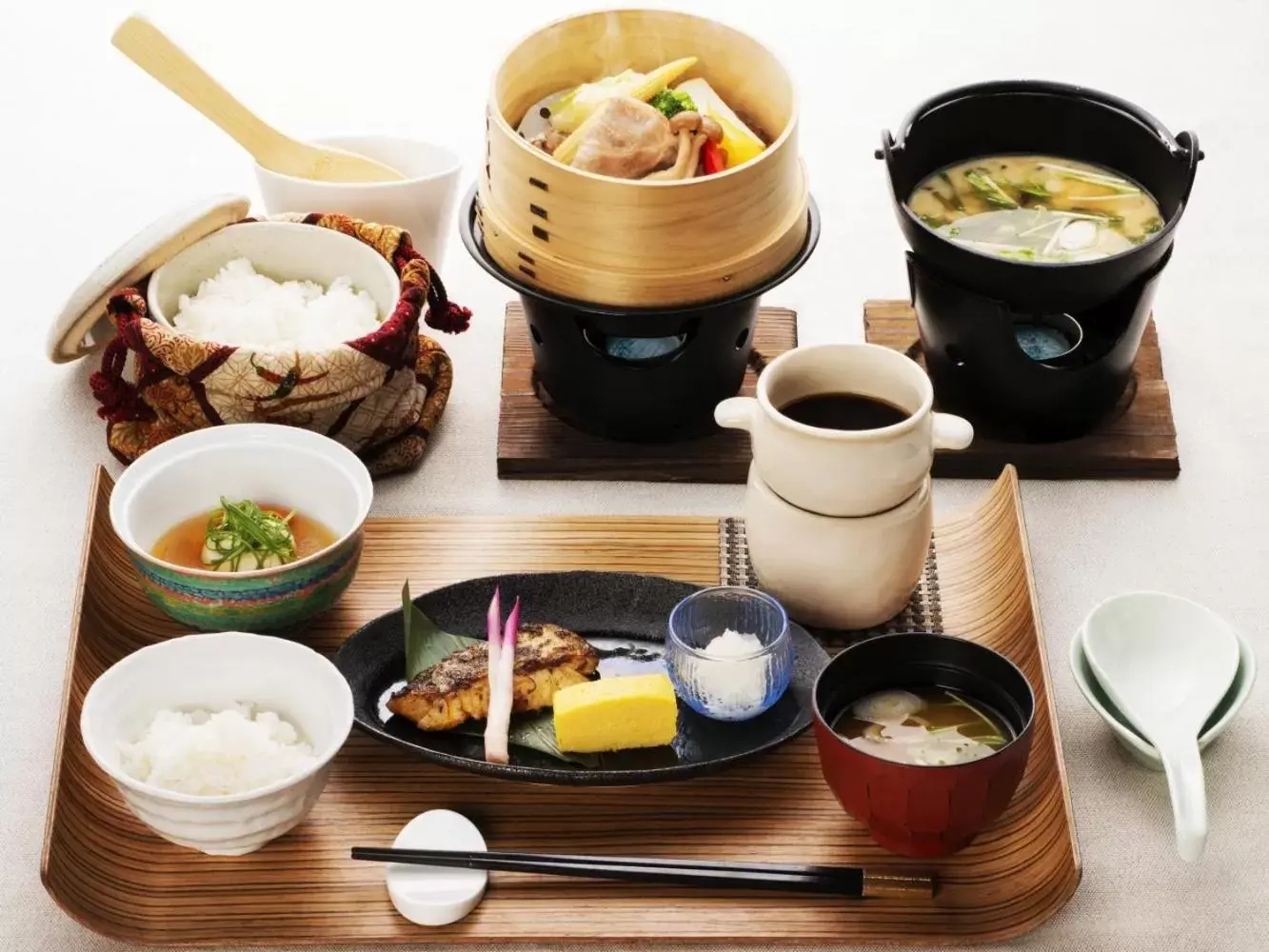 Food in Kushiro Century Castle Hotel