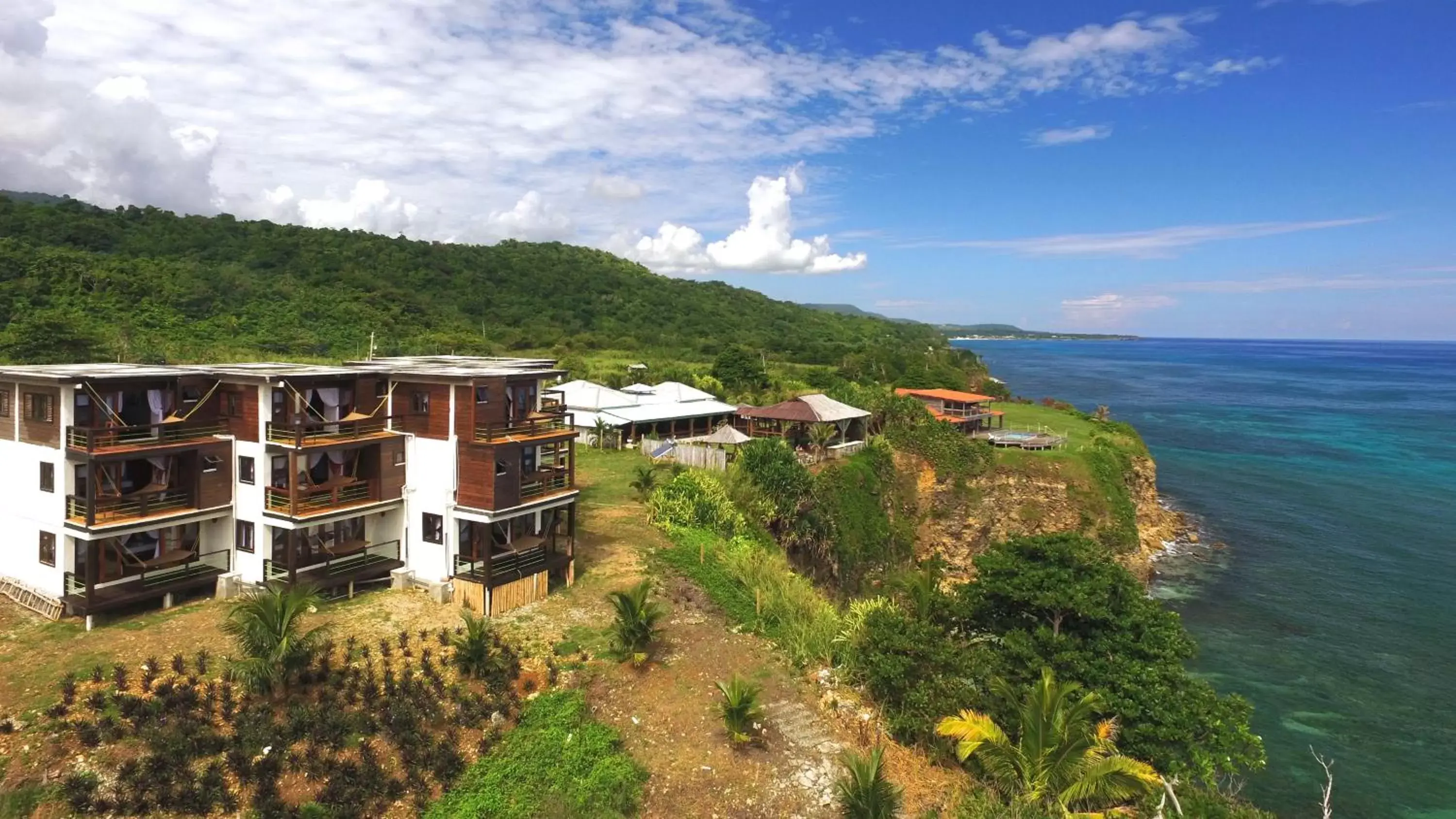 Bird's eye view, Natural Landscape in The Sea Cliff Hotel Resort & Spa