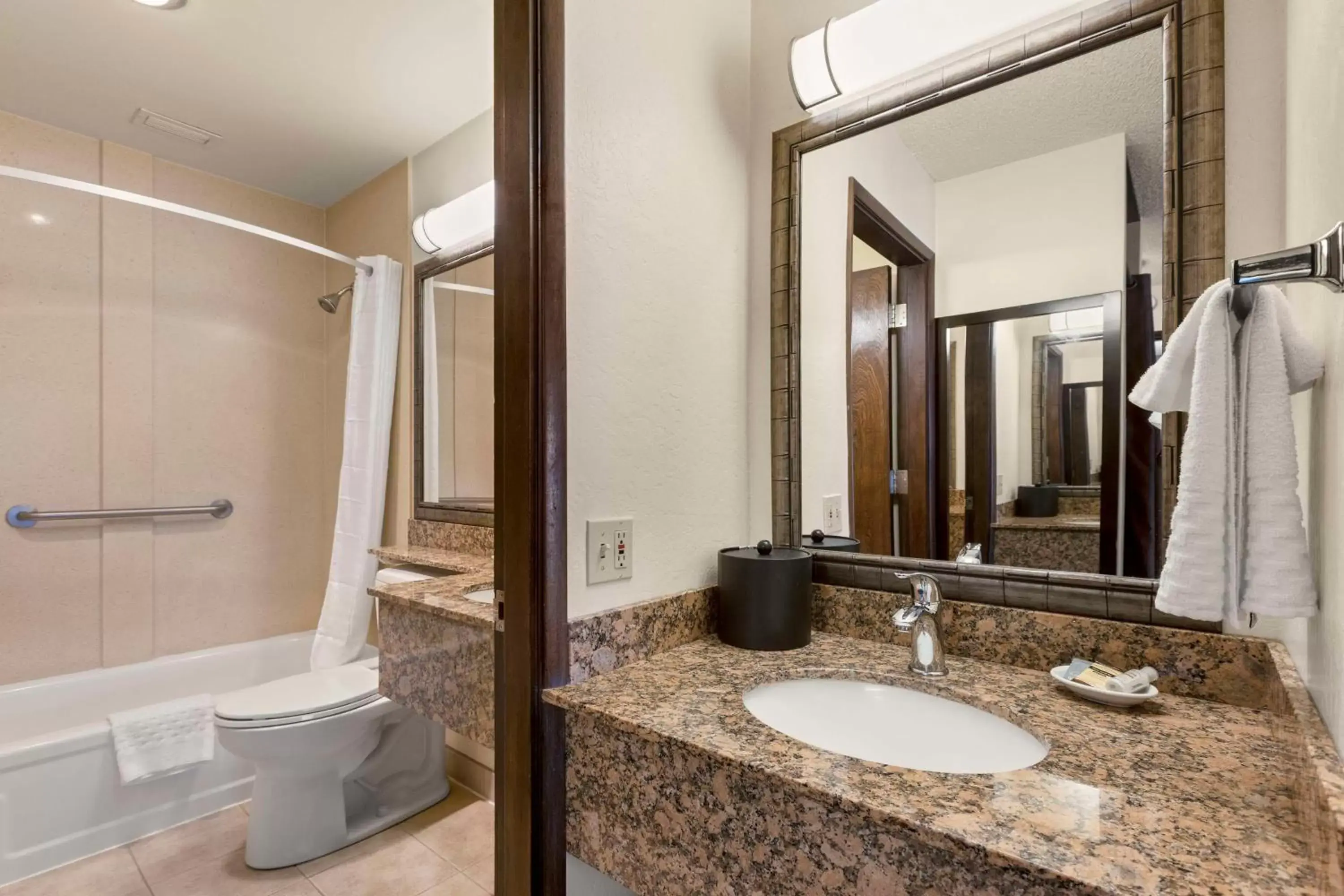 Bathroom in Best Western Plus Tree House