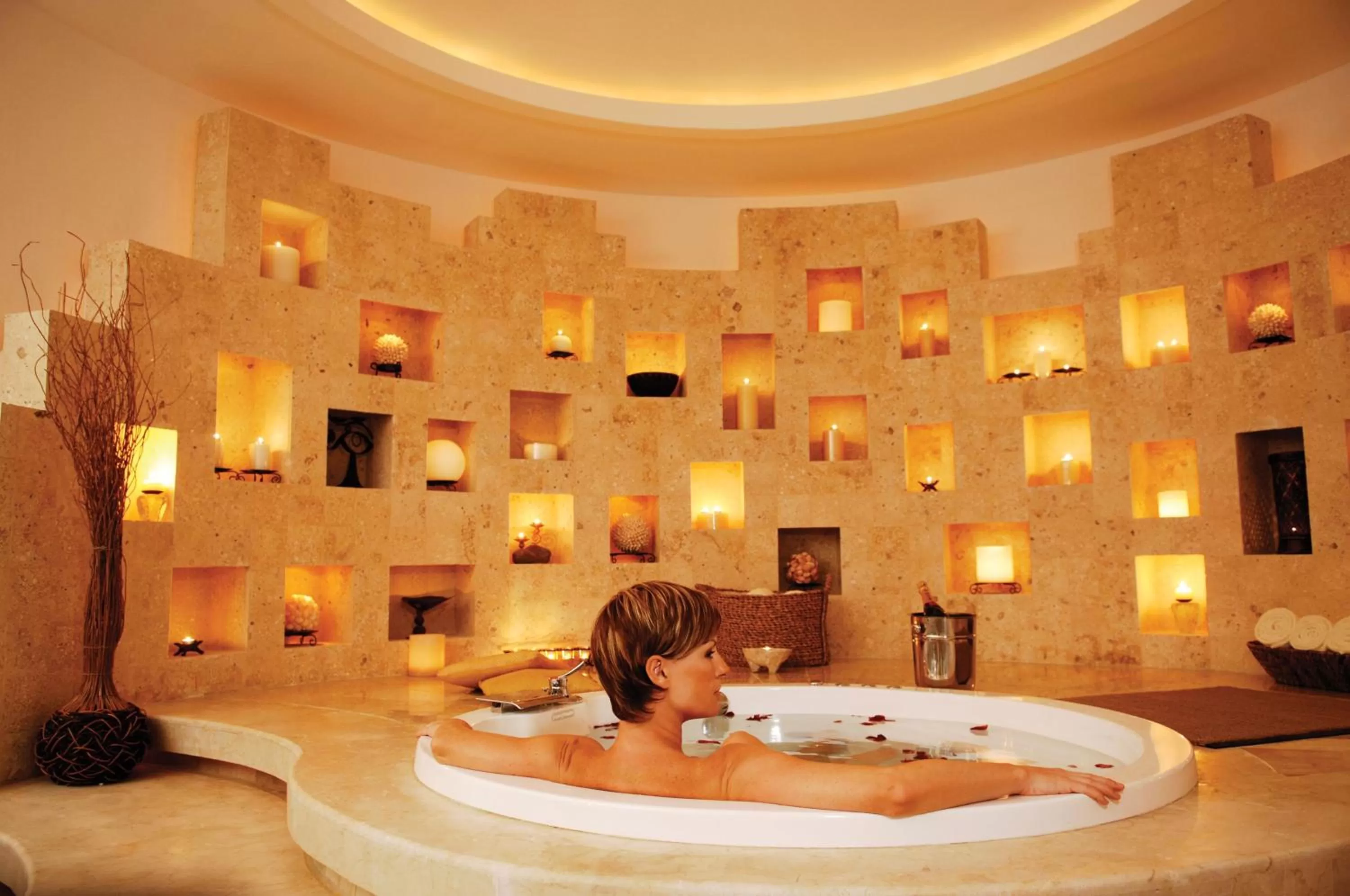 Spa and wellness centre/facilities in Krystal Grand Cancun All Inclusive