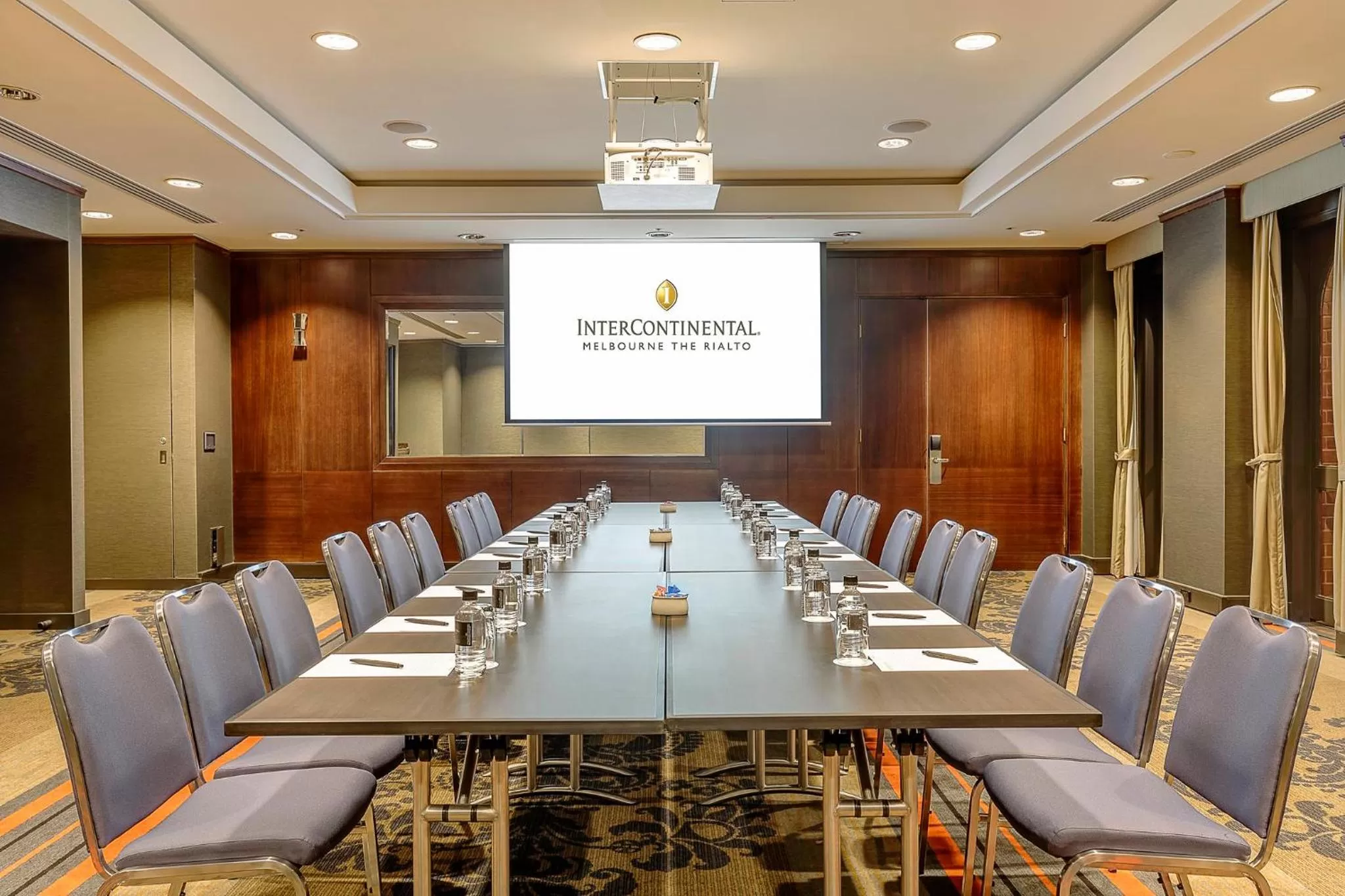 Meeting/conference room in InterContinental Melbourne The Rialto by IHG